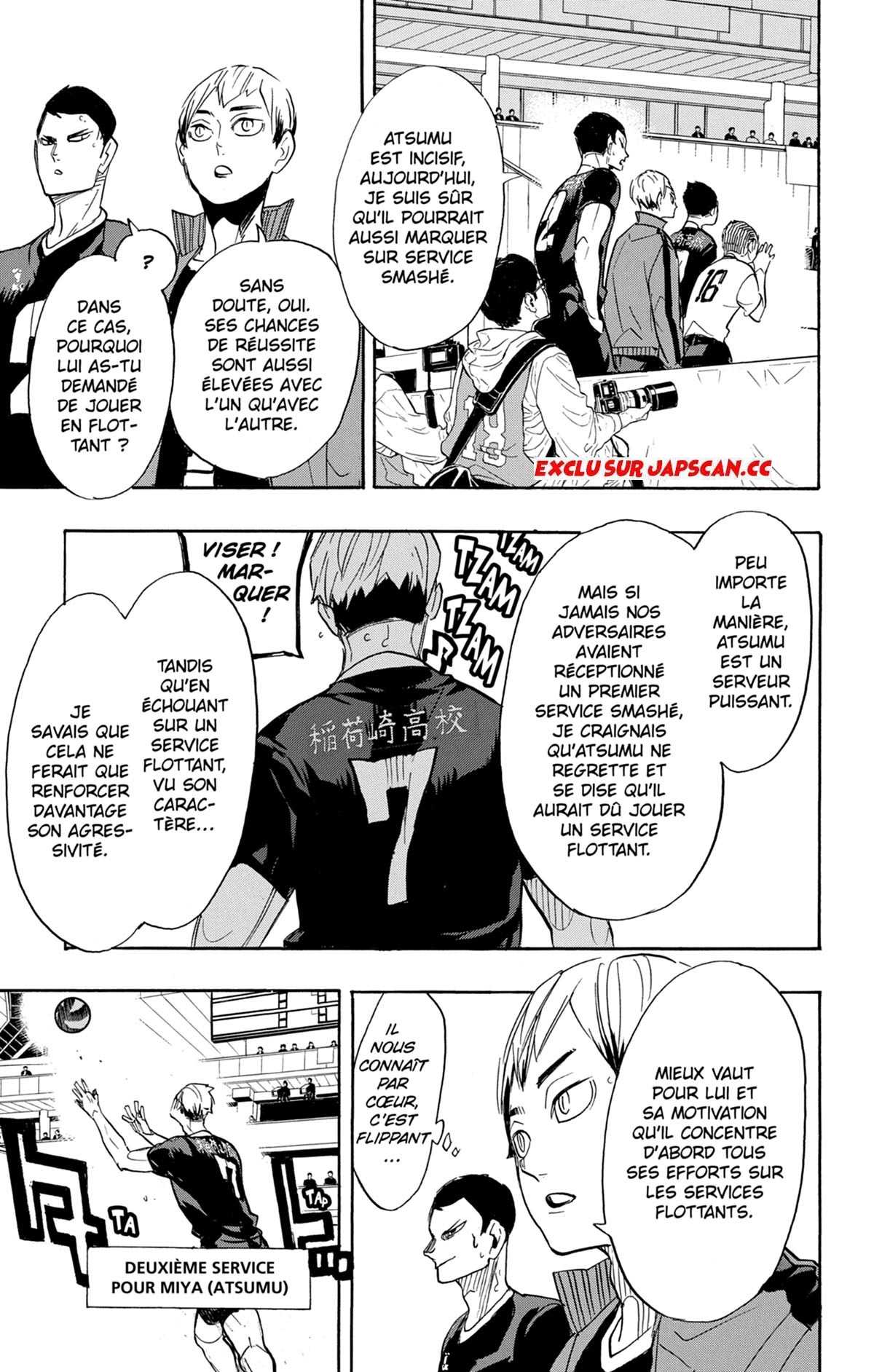 Read Haikyuu FRANCAIS Manga Online