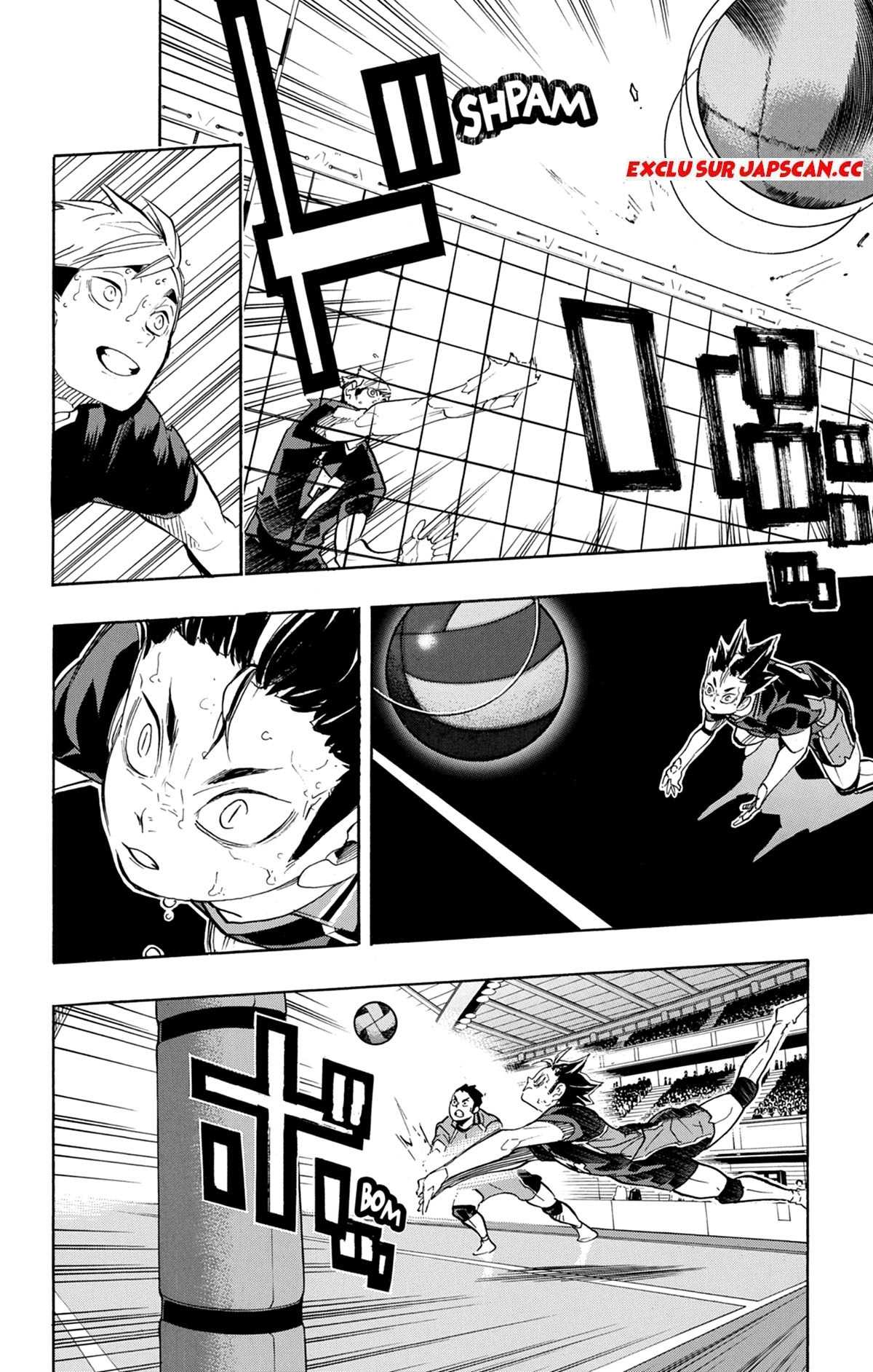 Read Haikyuu FRANCAIS Manga Online