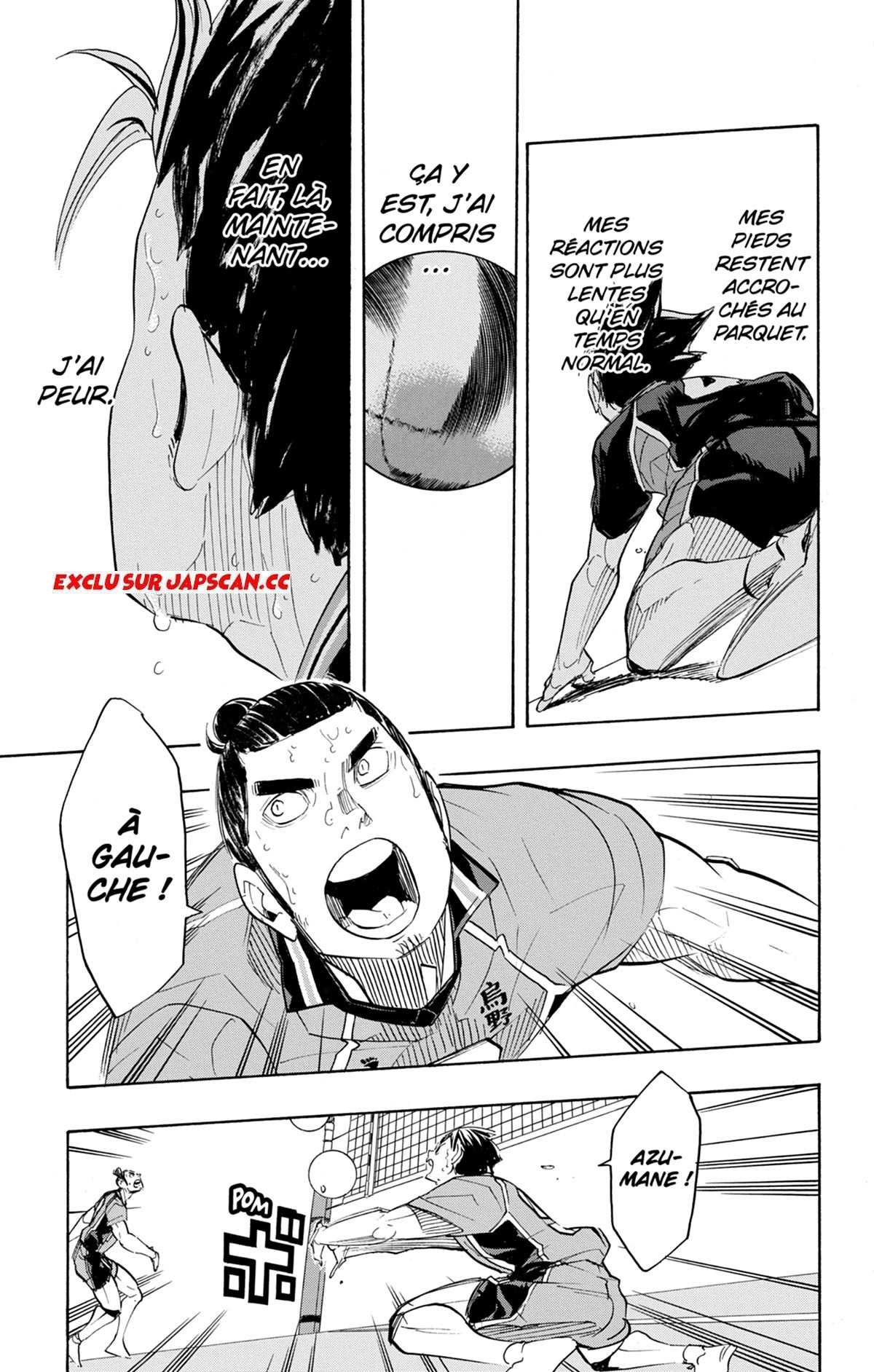 Read Haikyuu FRANCAIS Manga Online