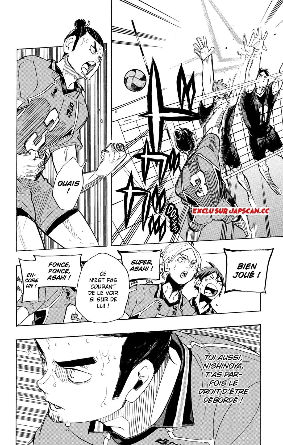 Read Haikyuu FRANCAIS Manga Online