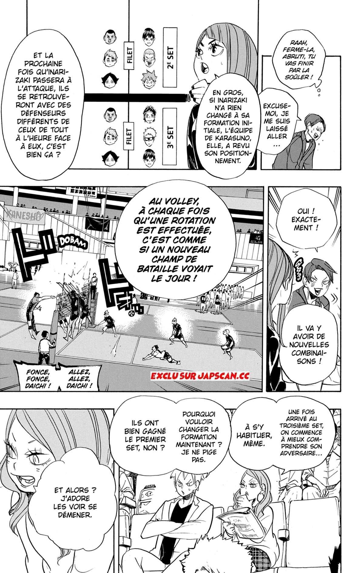 Read Haikyuu FRANCAIS Manga Online