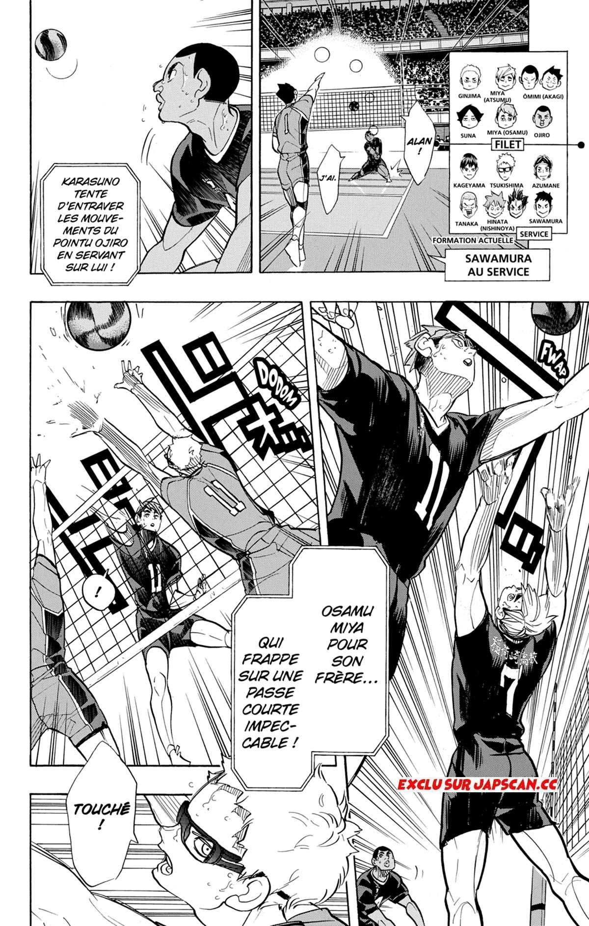 Read Haikyuu FRANCAIS Manga Online