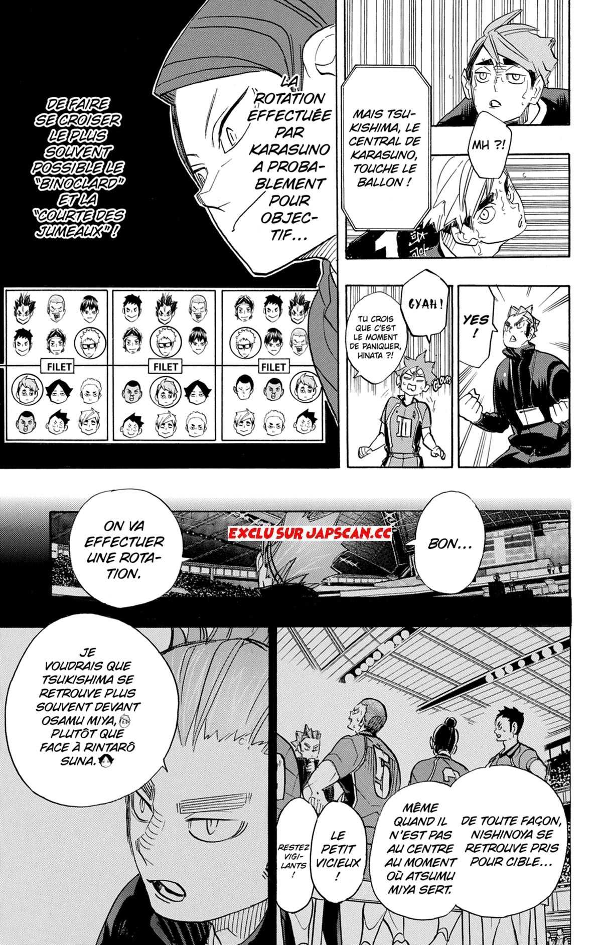 Read Haikyuu FRANCAIS Manga Online