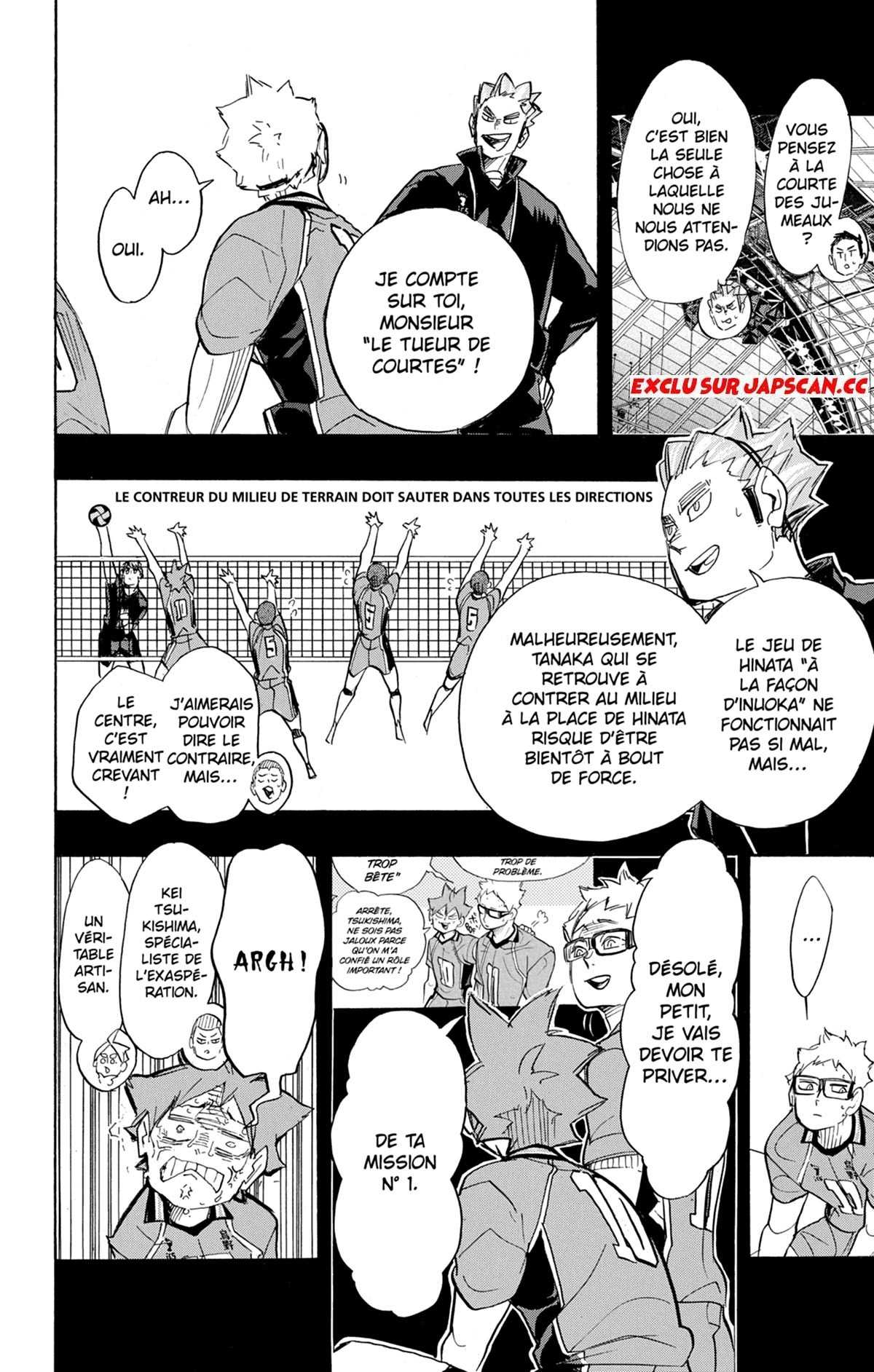 Read Haikyuu FRANCAIS Manga Online