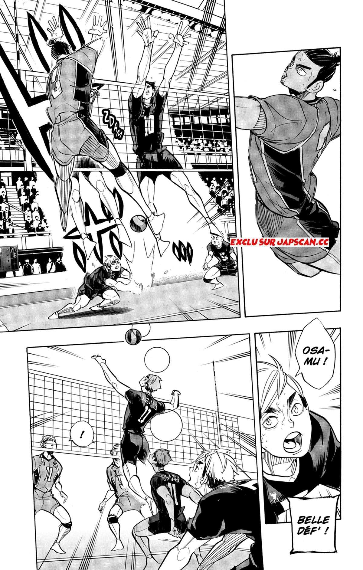 Read Haikyuu FRANCAIS Manga Online