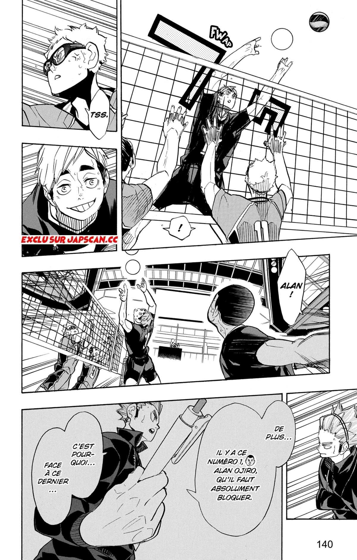 Read Haikyuu FRANCAIS Manga Online