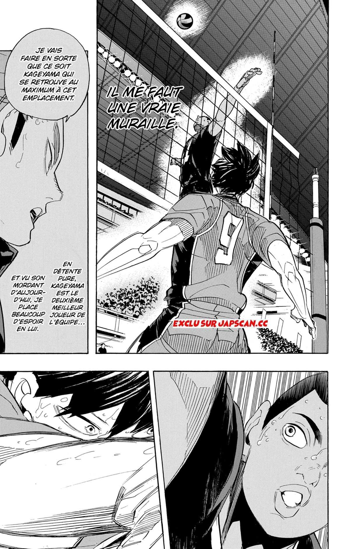 Read Haikyuu FRANCAIS Manga Online