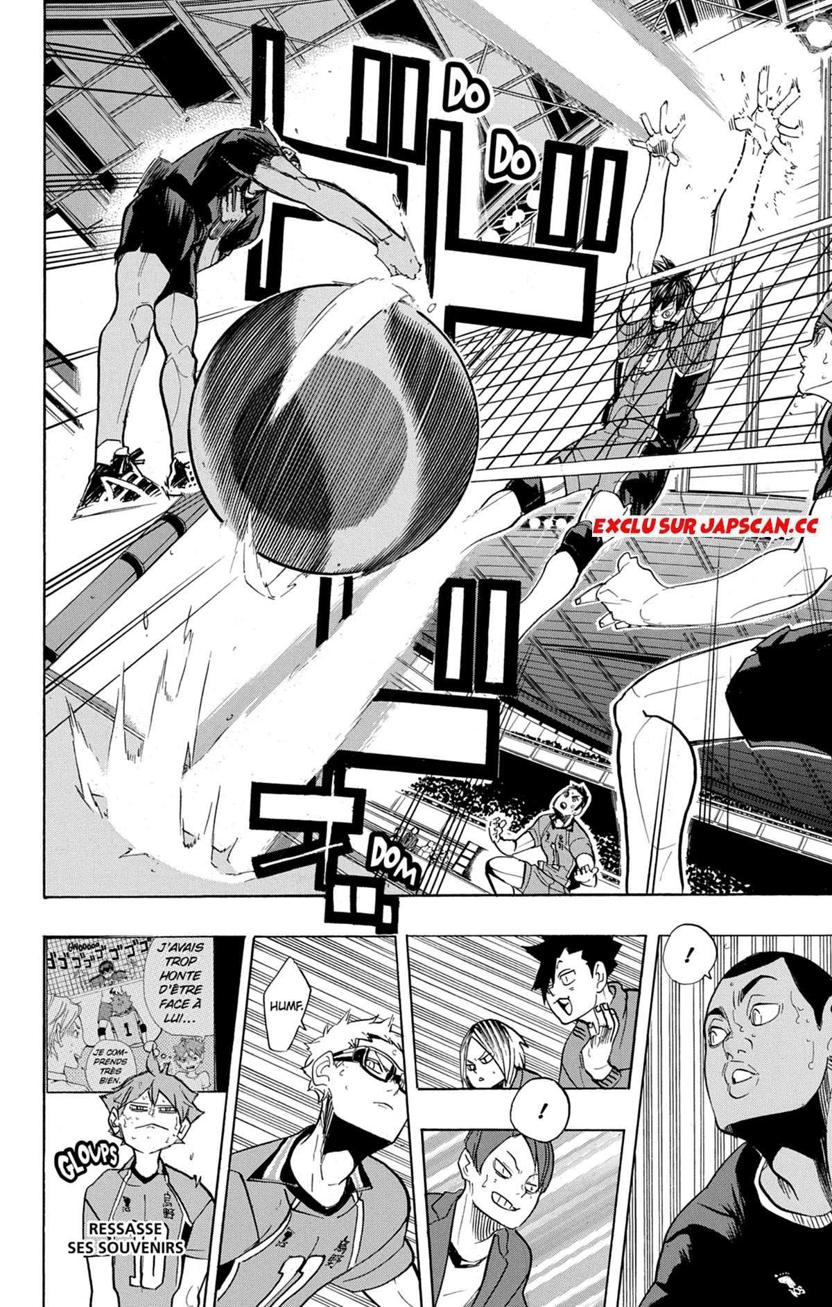Read Haikyuu FRANCAIS Manga Online