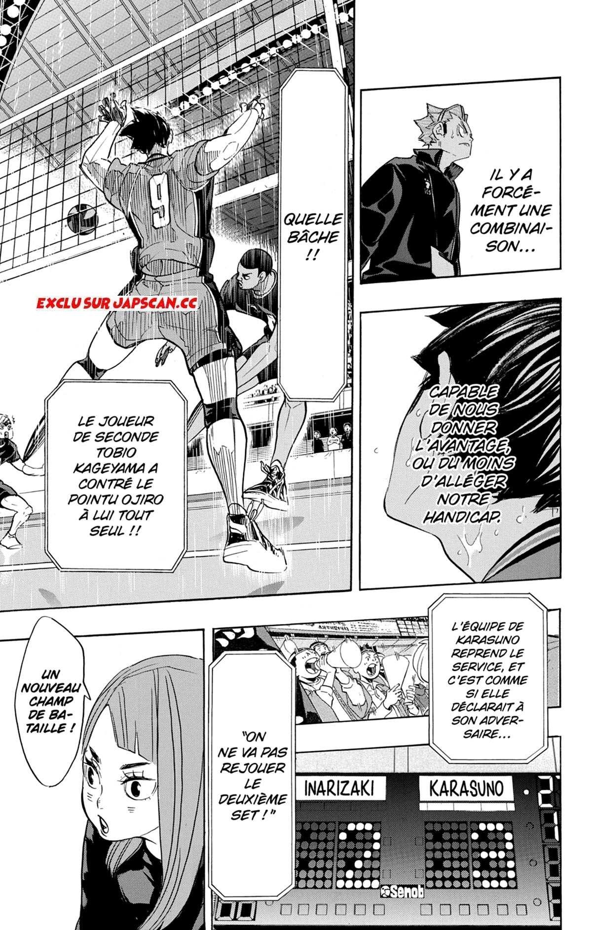 Read Haikyuu FRANCAIS Manga Online