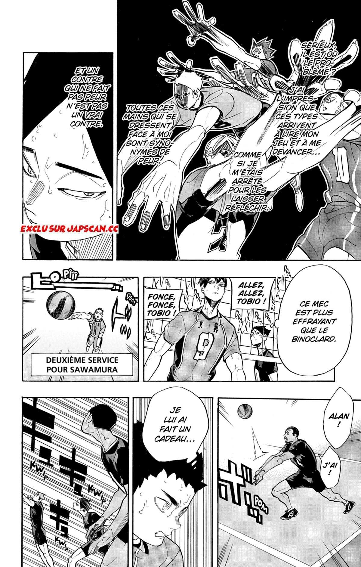 Read Haikyuu FRANCAIS Manga Online