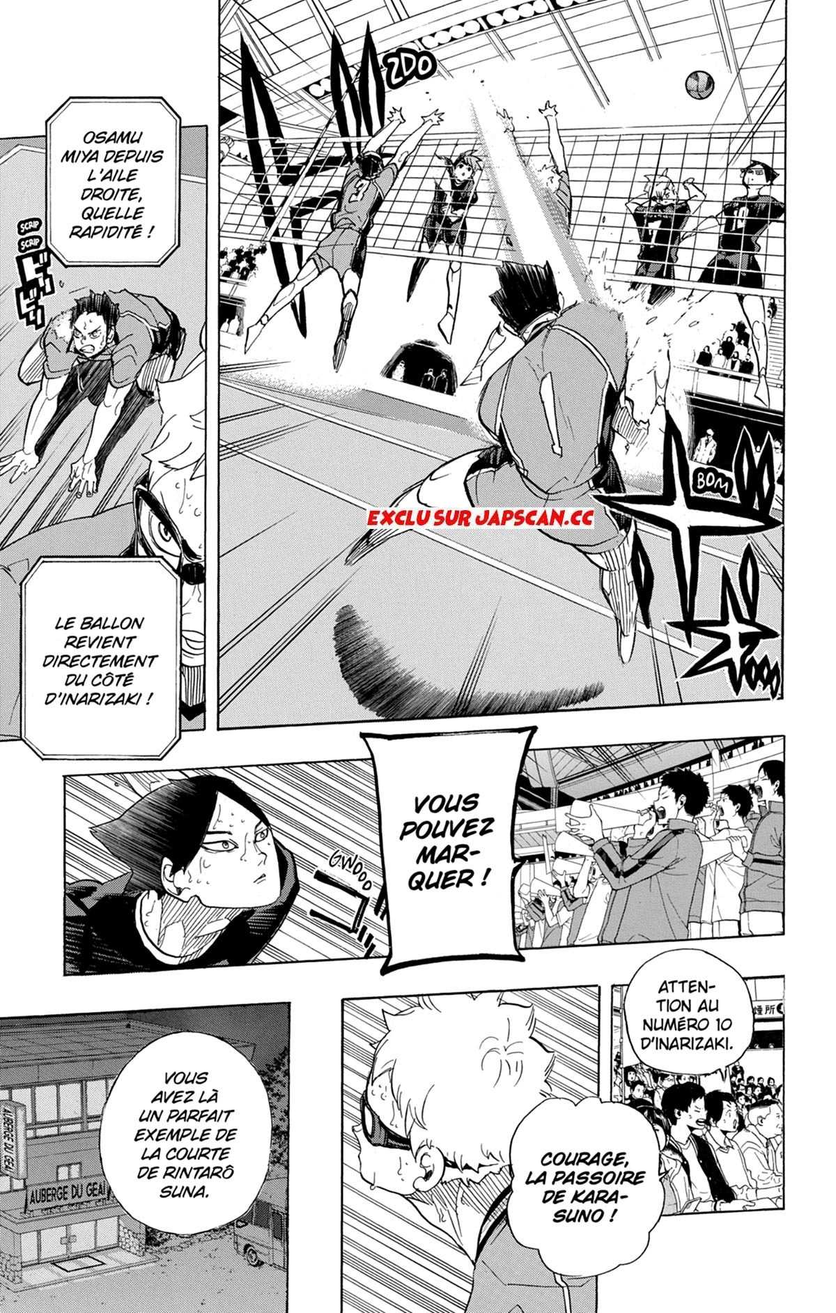 Read Haikyuu FRANCAIS Manga Online