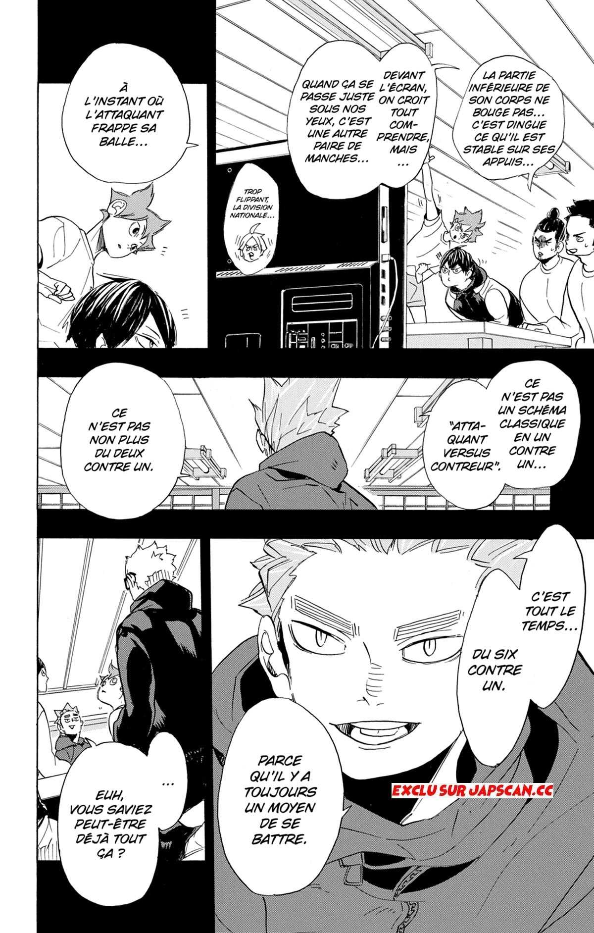 Read Haikyuu FRANCAIS Manga Online