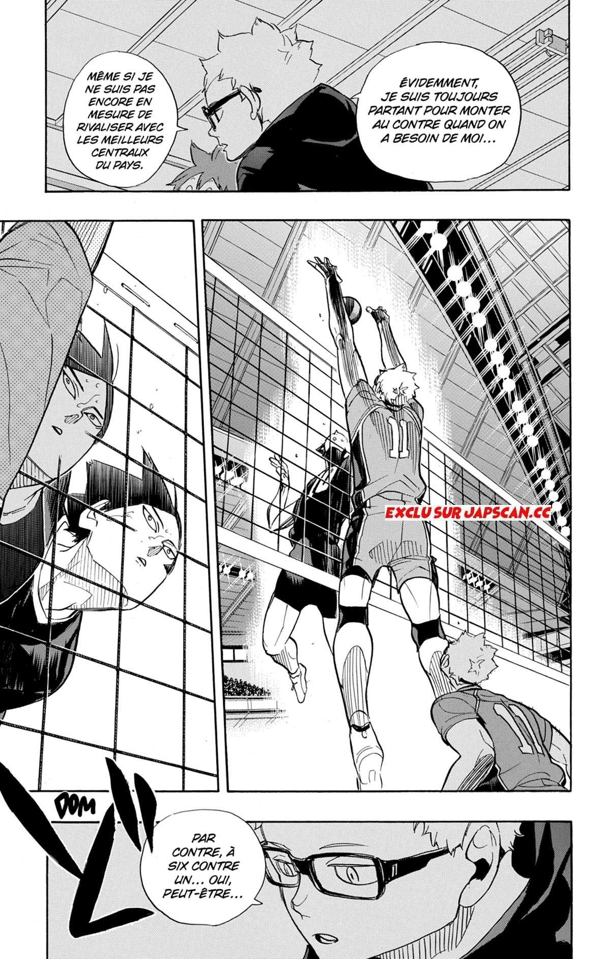 Read Haikyuu FRANCAIS Manga Online