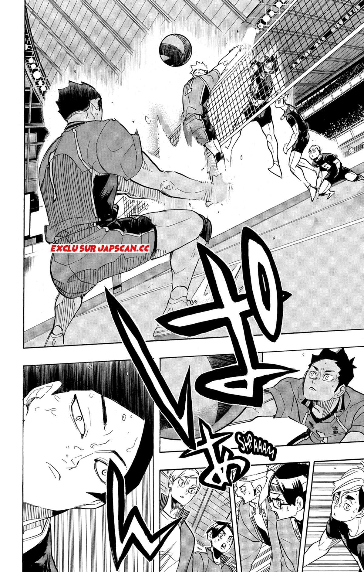 Read Haikyuu FRANCAIS Manga Online