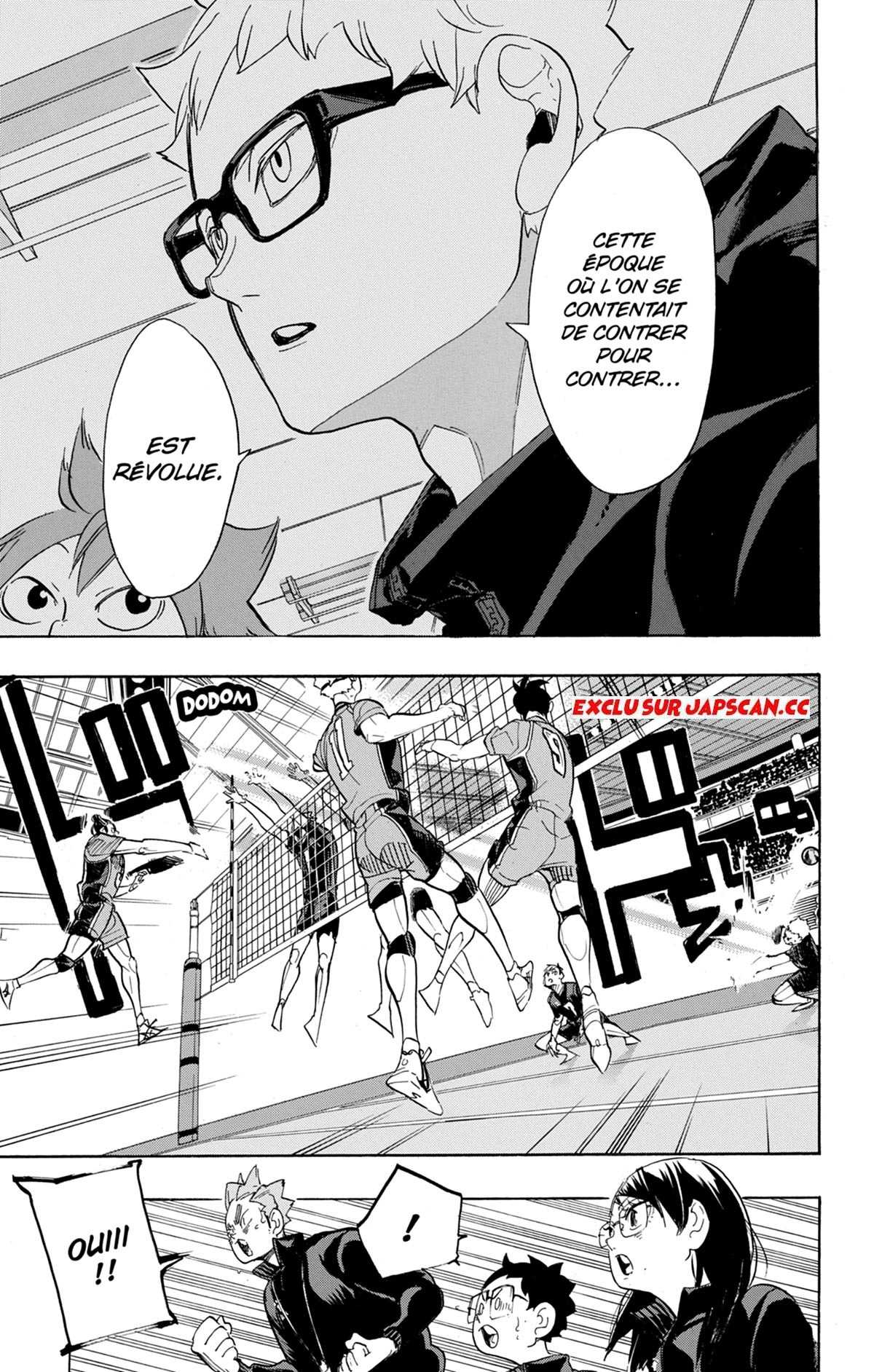 Read Haikyuu FRANCAIS Manga Online