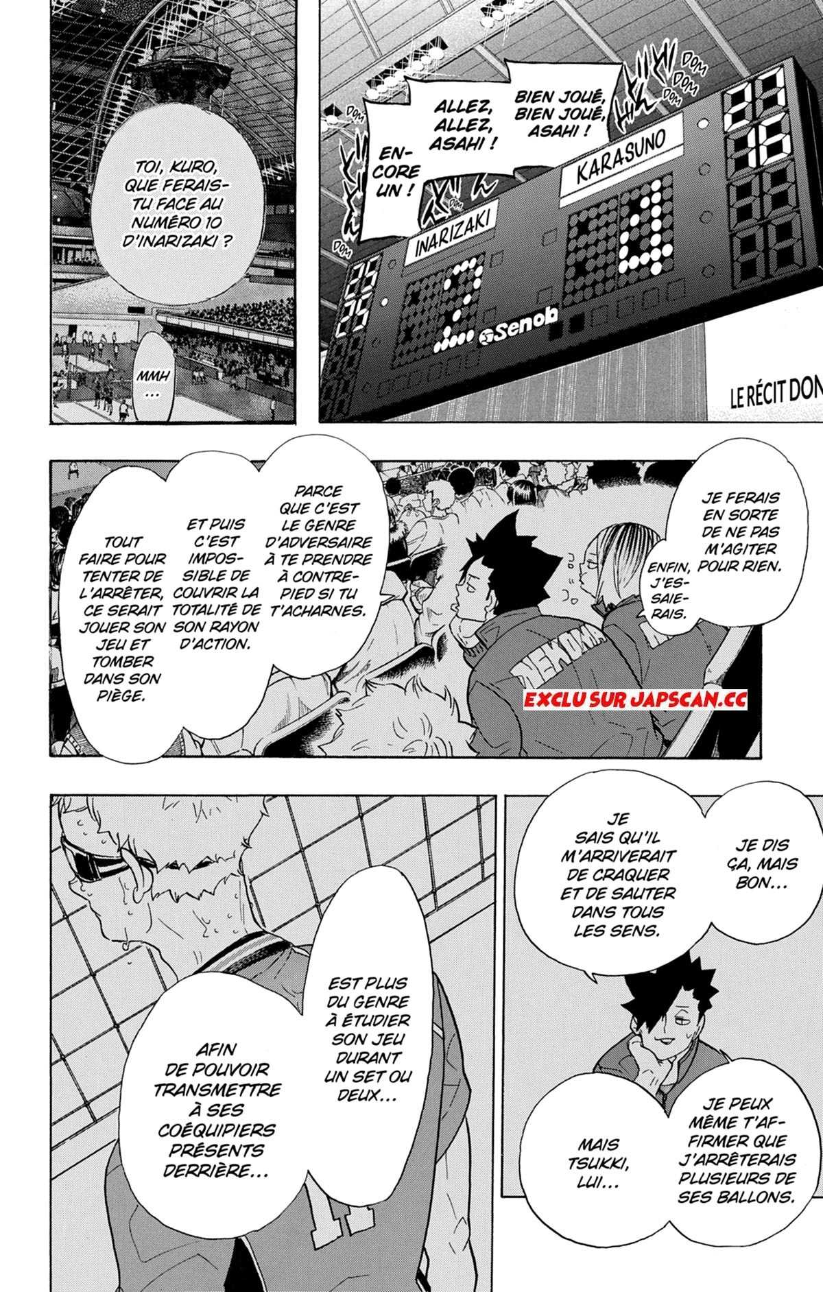 Read Haikyuu FRANCAIS Manga Online