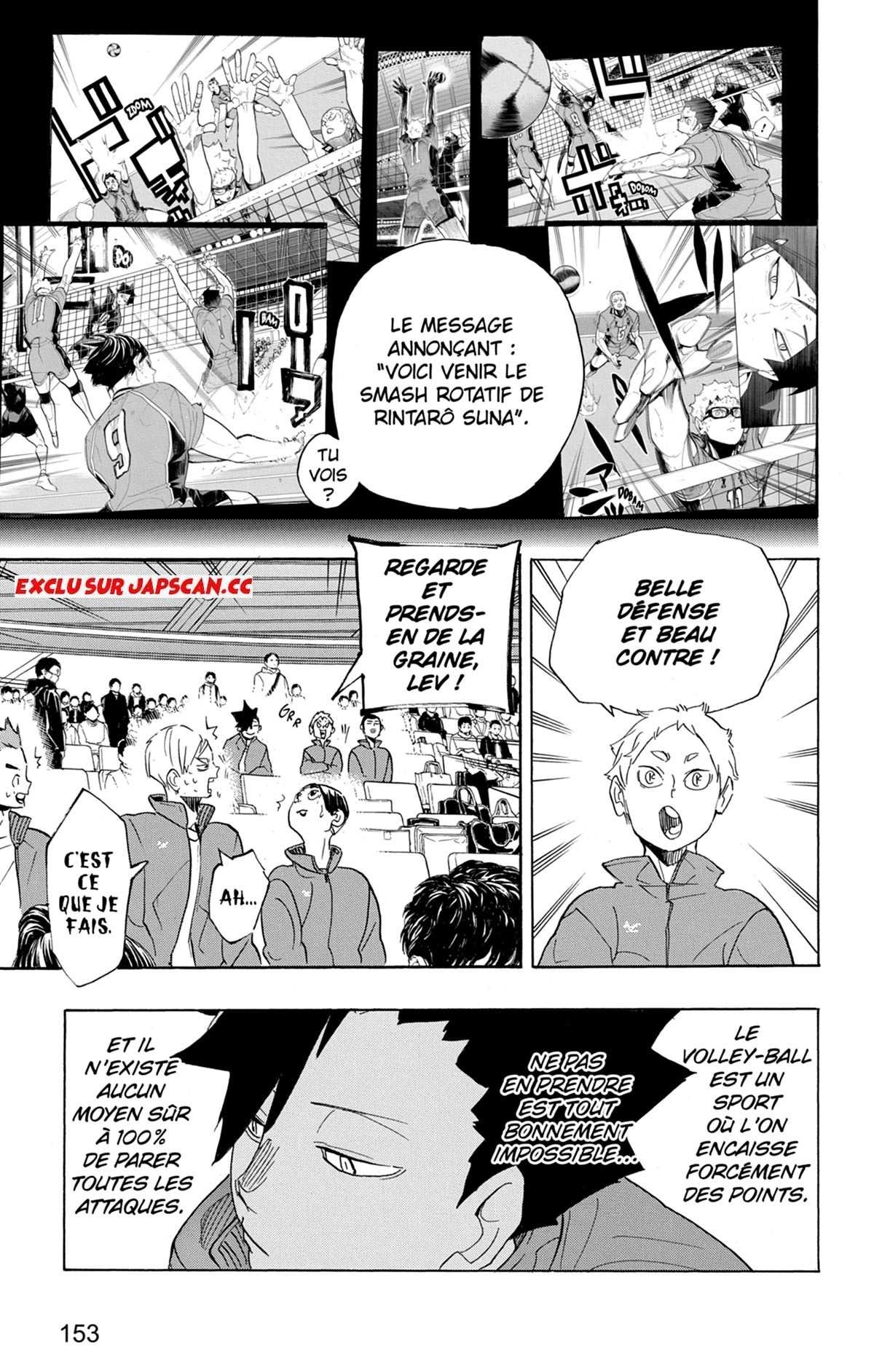 Read Haikyuu FRANCAIS Manga Online