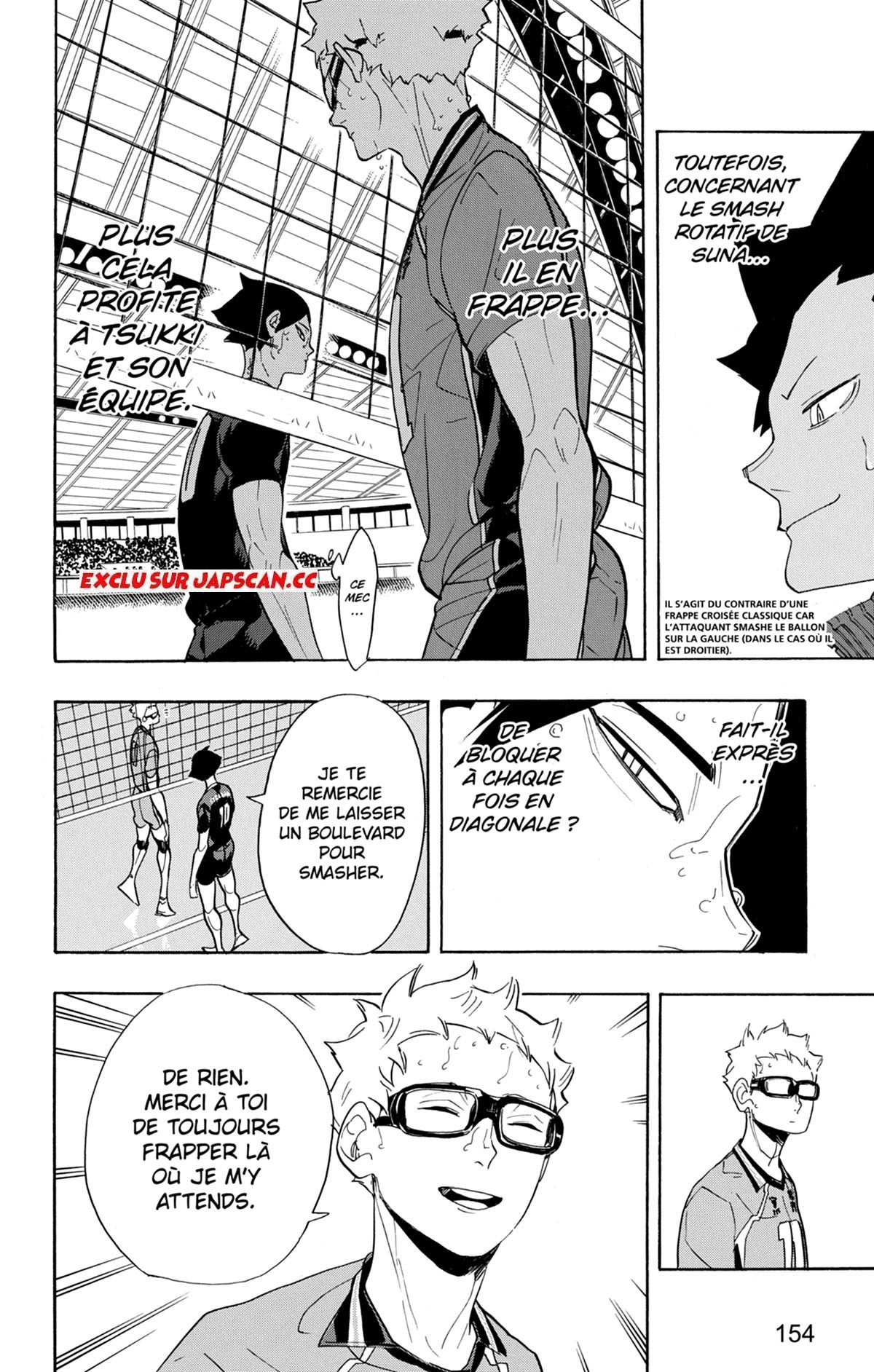 Read Haikyuu FRANCAIS Manga Online