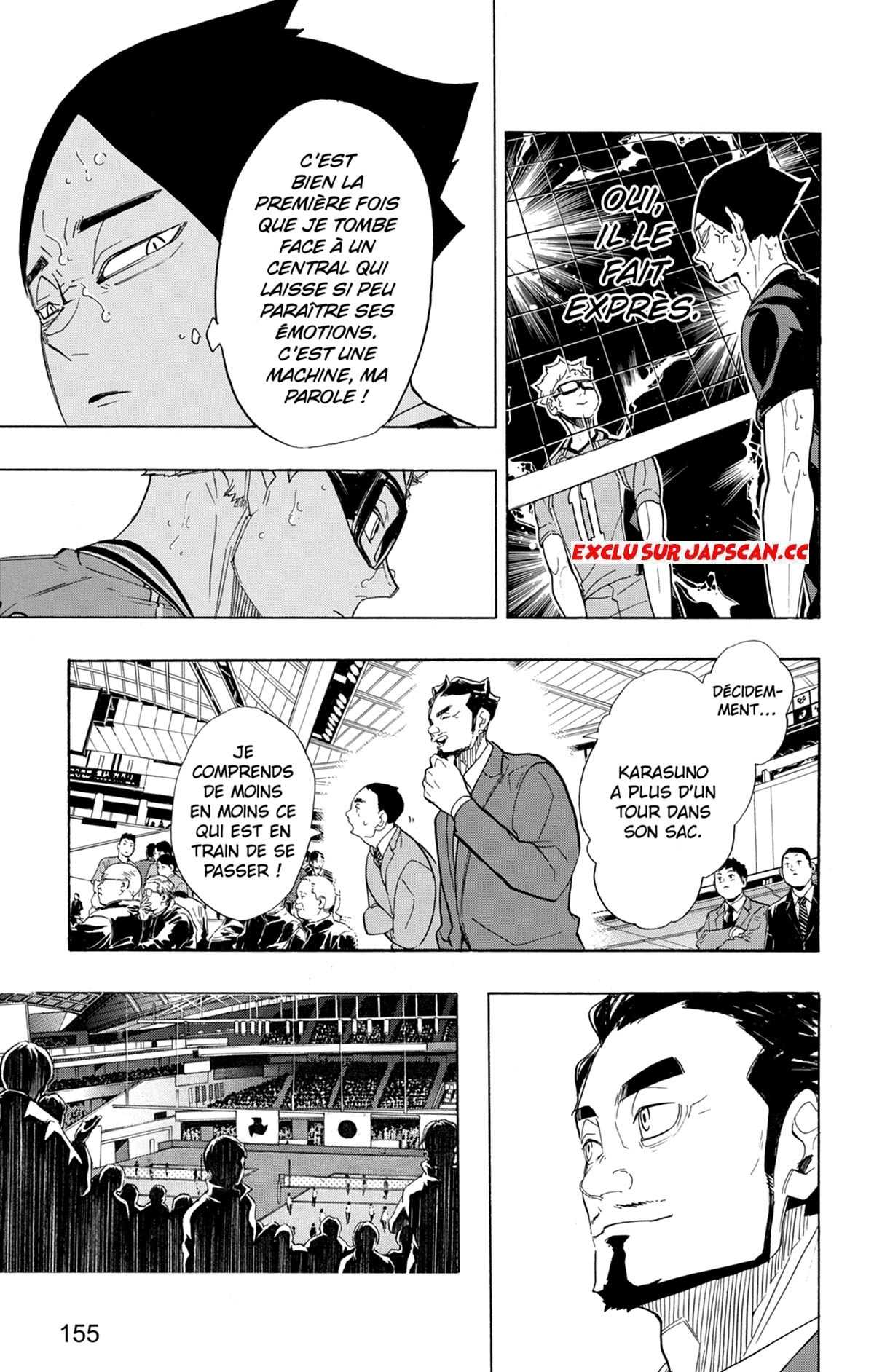 Read Haikyuu FRANCAIS Manga Online