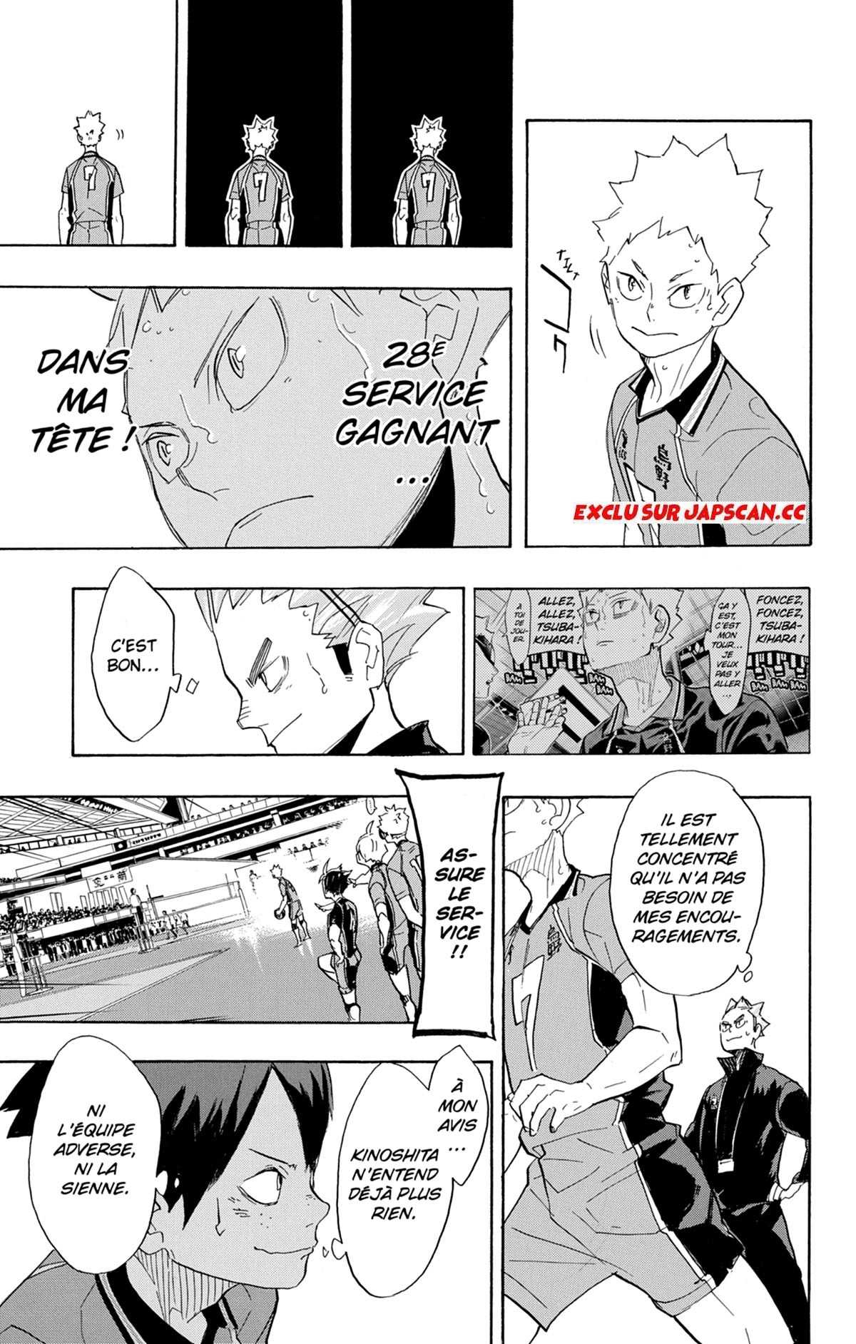 Read Haikyuu FRANCAIS Manga Online