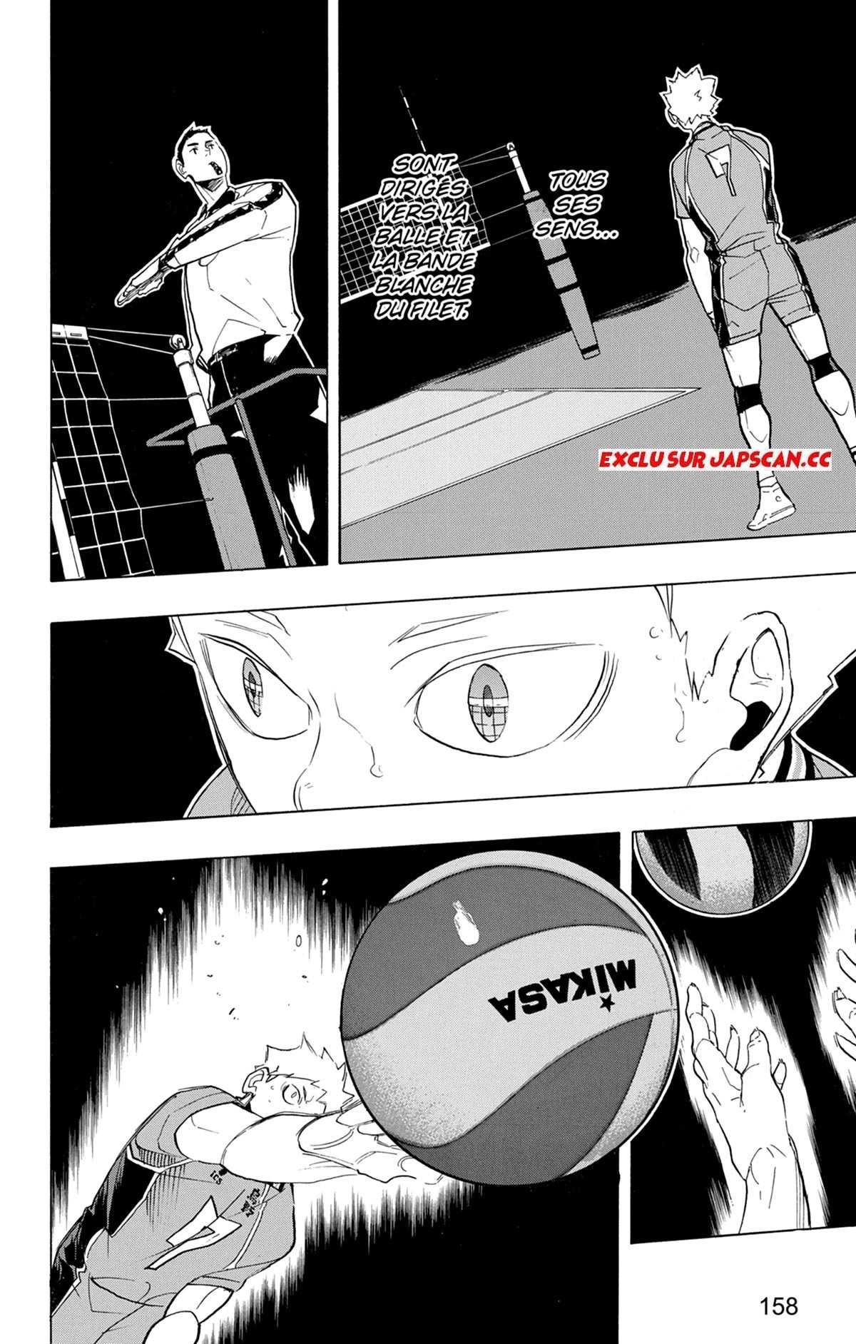 Read Haikyuu FRANCAIS Manga Online