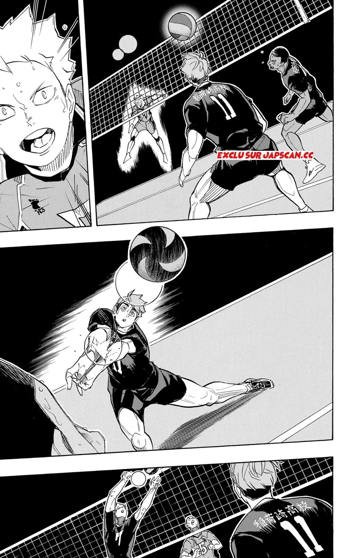Read Haikyuu FRANCAIS Manga Online