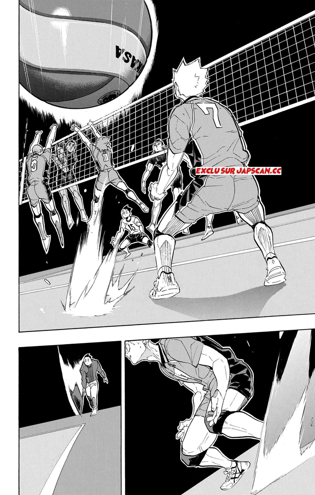 Read Haikyuu FRANCAIS Manga Online