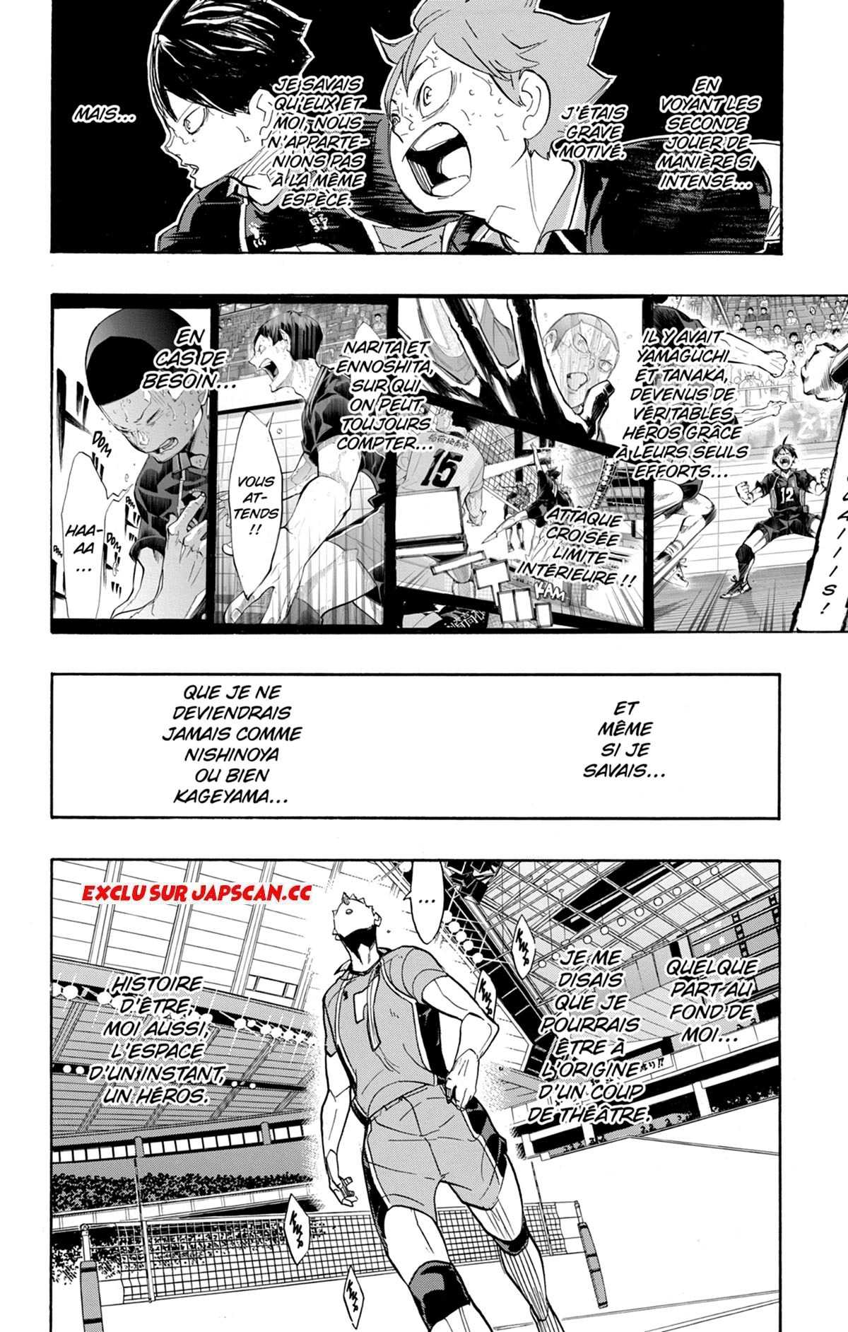 Read Haikyuu FRANCAIS Manga Online