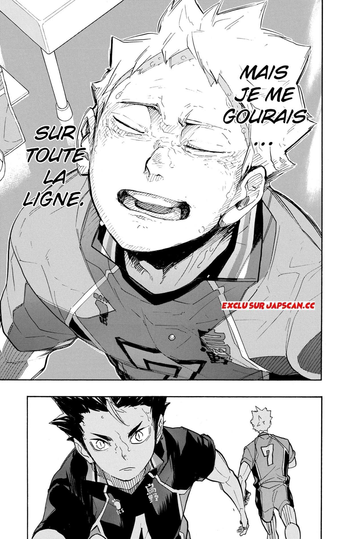 Read Haikyuu FRANCAIS Manga Online
