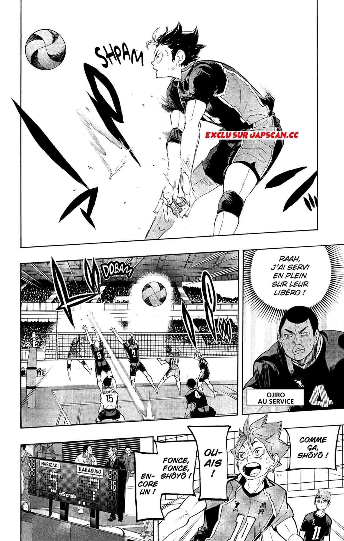 Read Haikyuu FRANCAIS Manga Online