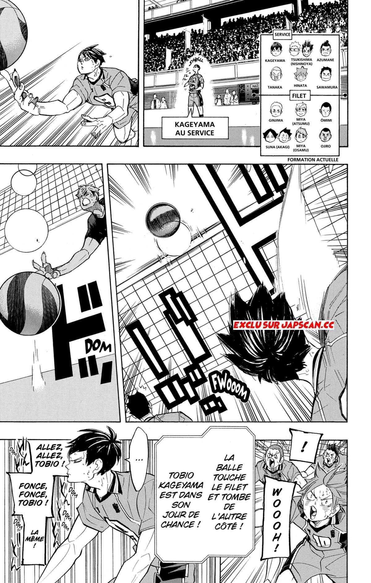 Read Haikyuu FRANCAIS Manga Online