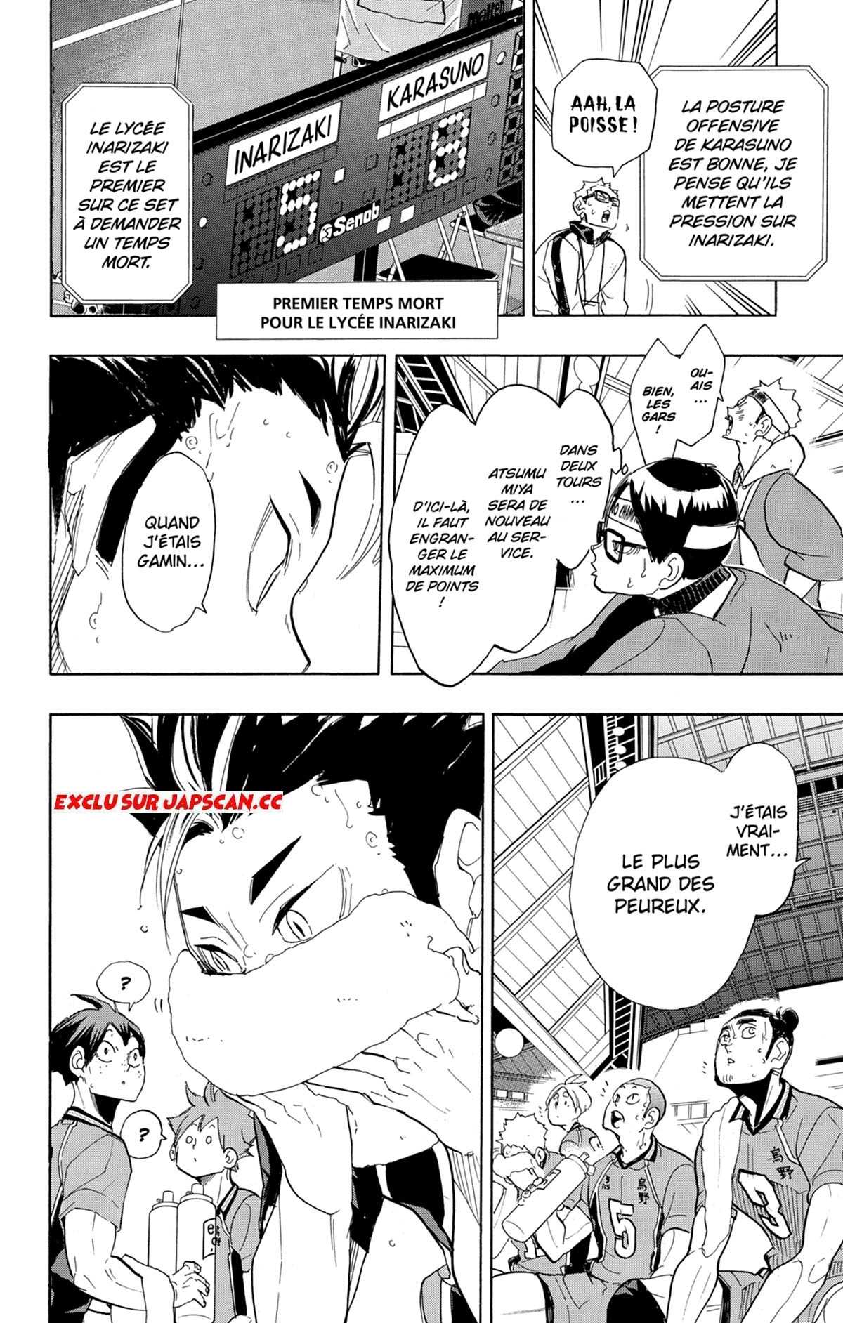 Read Haikyuu FRANCAIS Manga Online