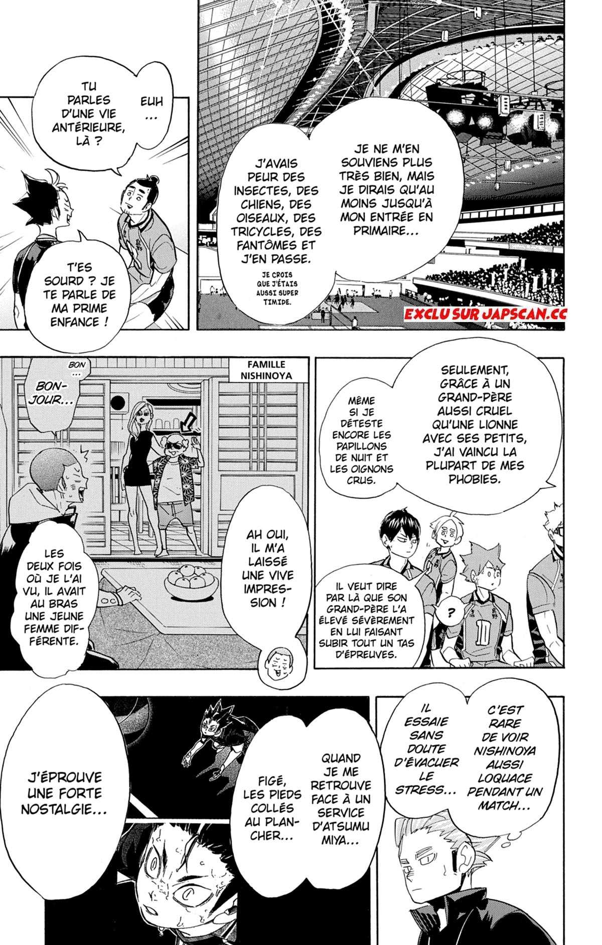 Read Haikyuu FRANCAIS Manga Online
