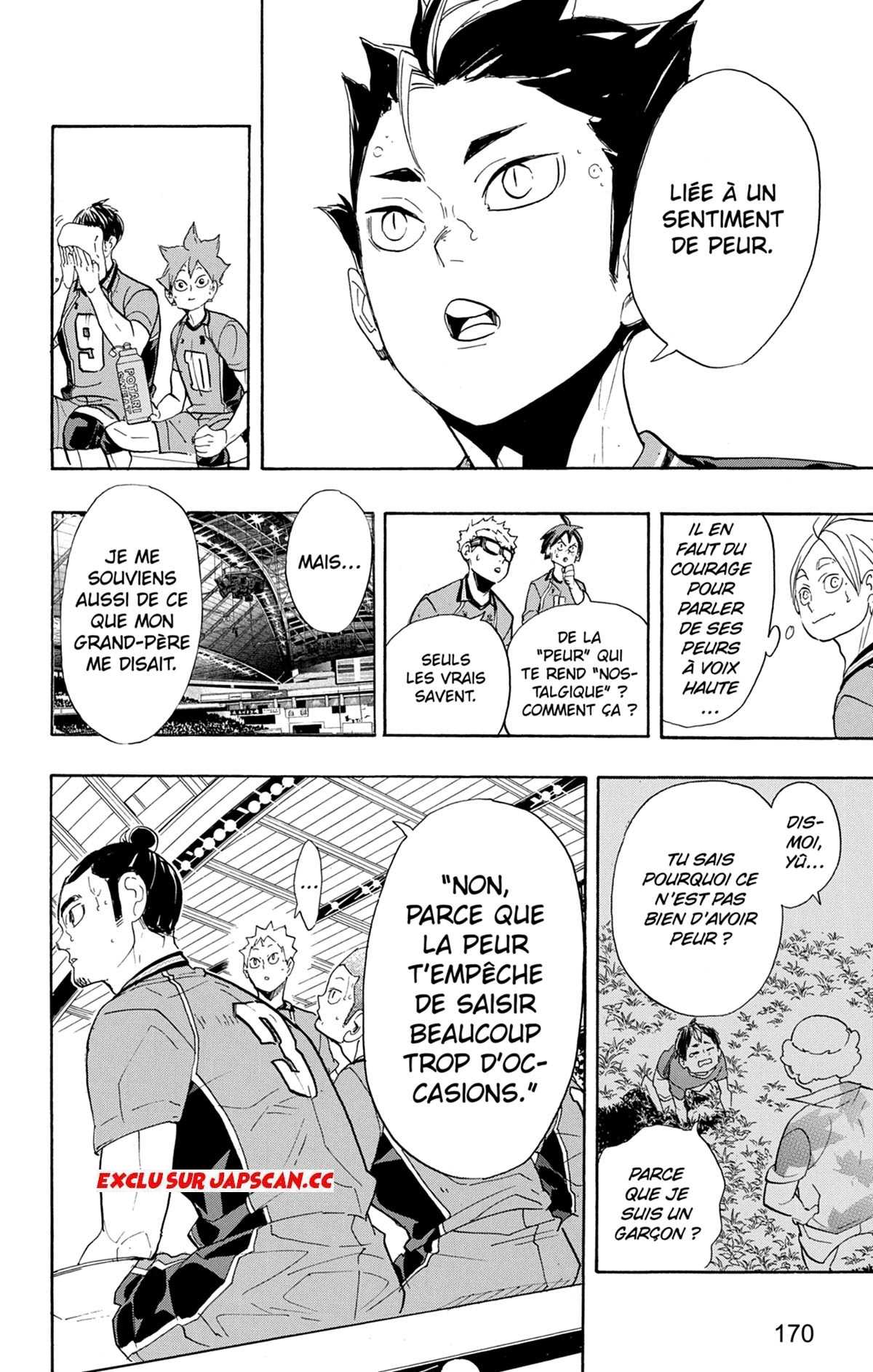 Read Haikyuu FRANCAIS Manga Online