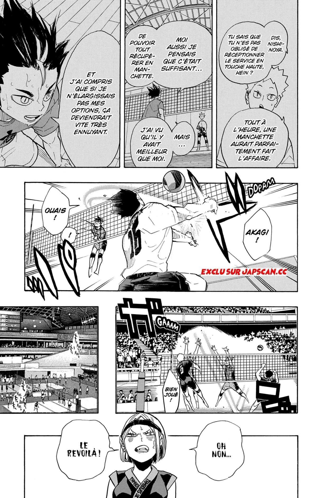 Read Haikyuu FRANCAIS Manga Online