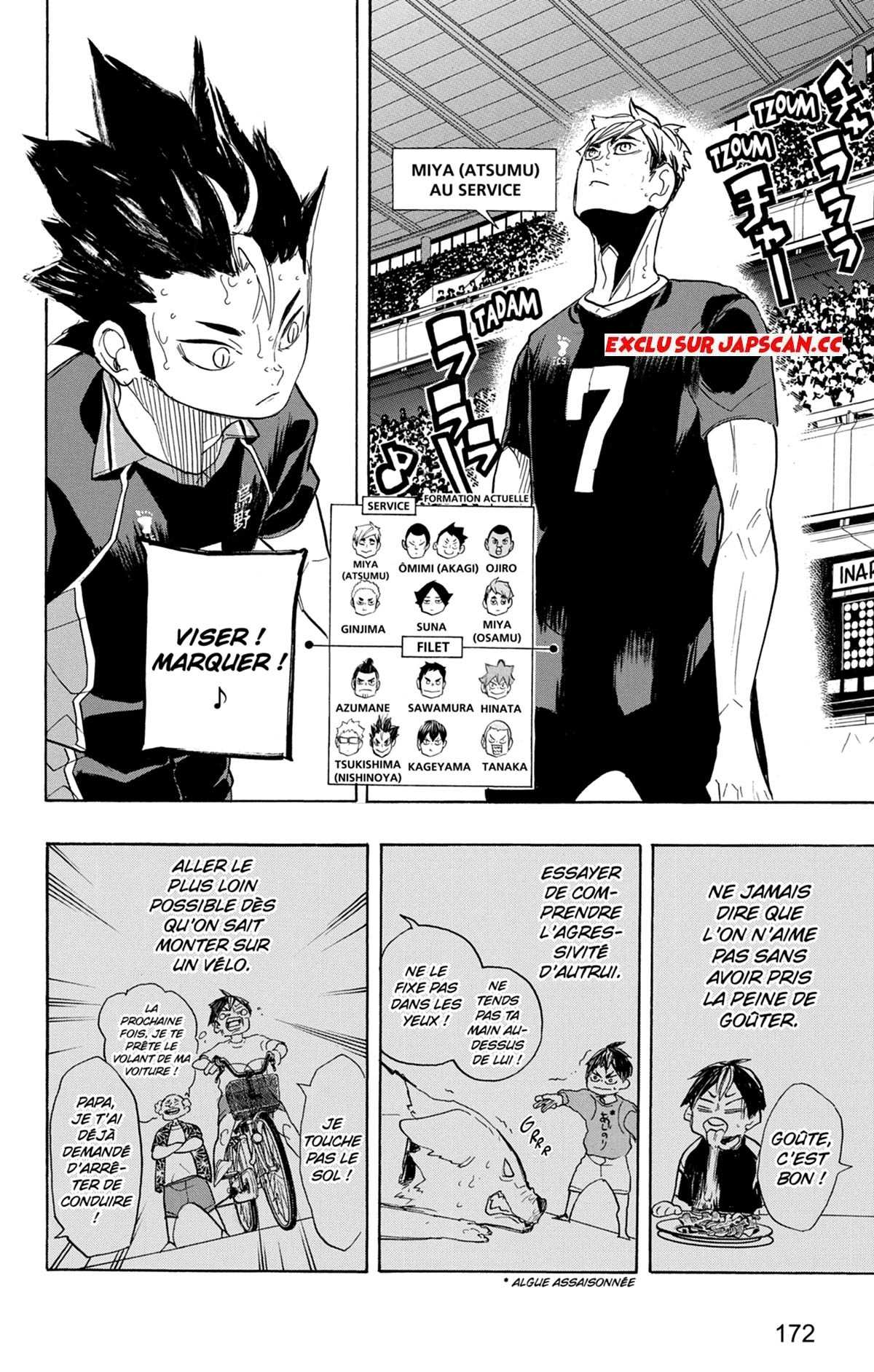 Read Haikyuu FRANCAIS Manga Online