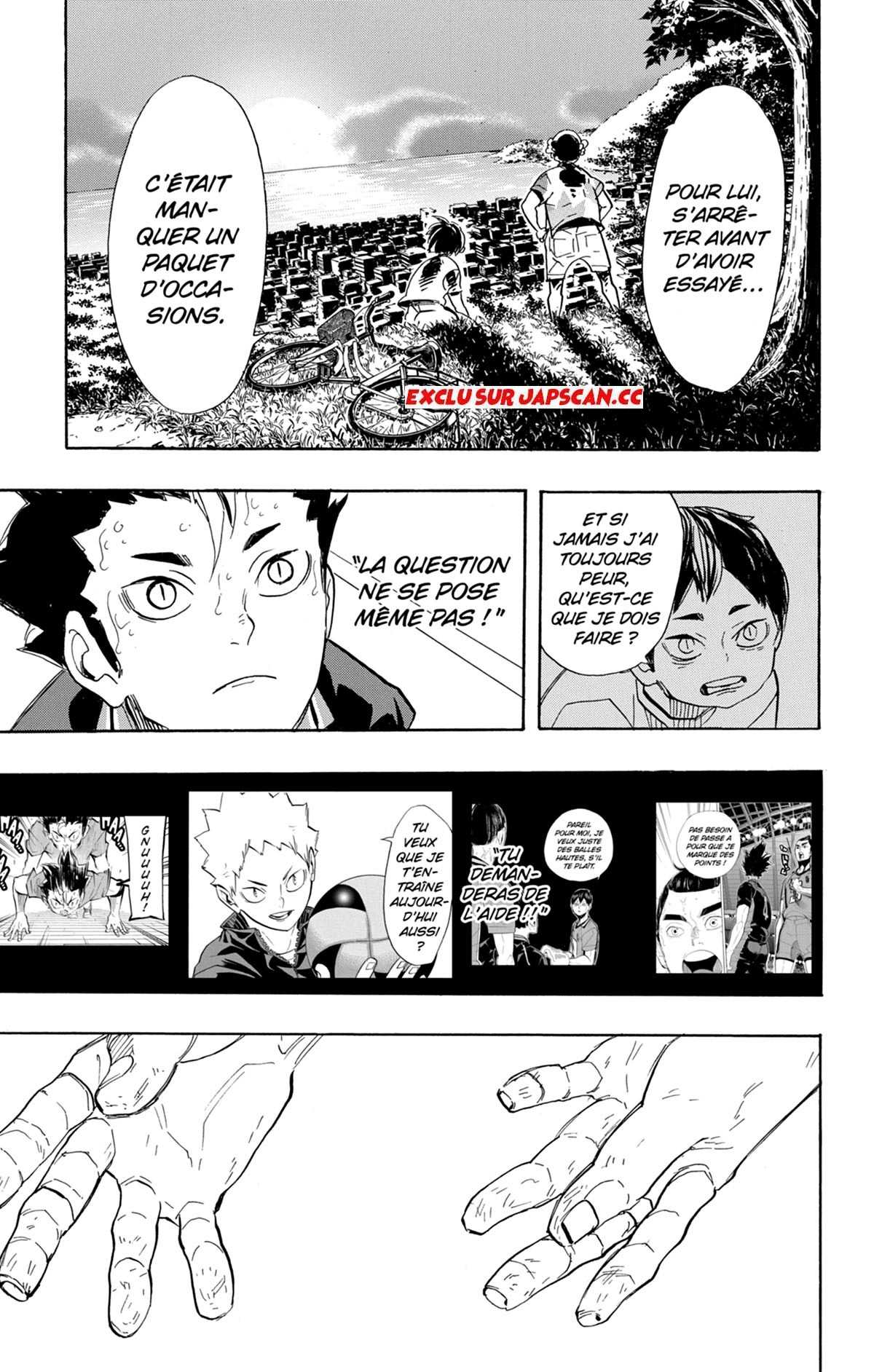 Read Haikyuu FRANCAIS Manga Online