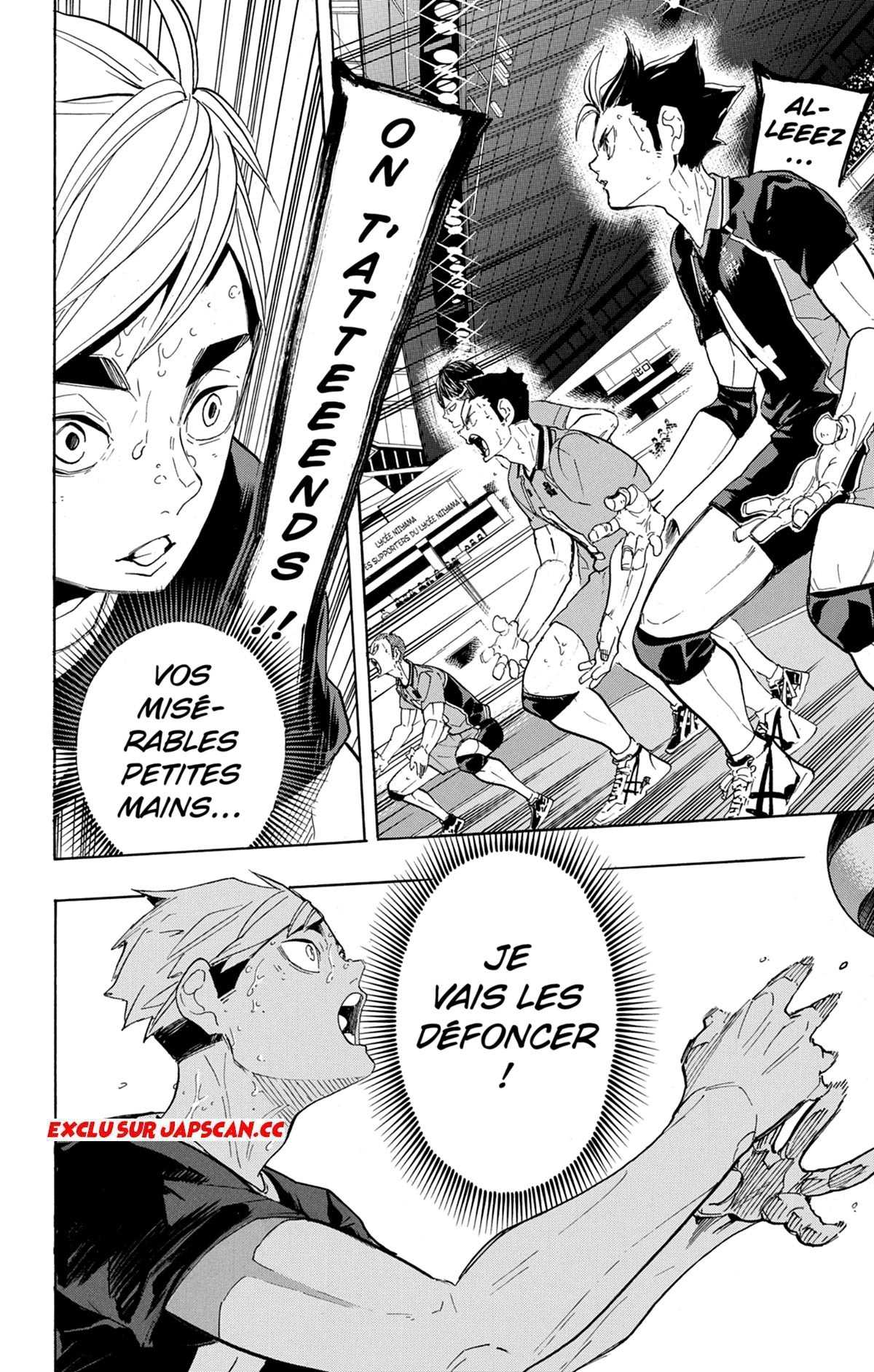 Read Haikyuu FRANCAIS Manga Online