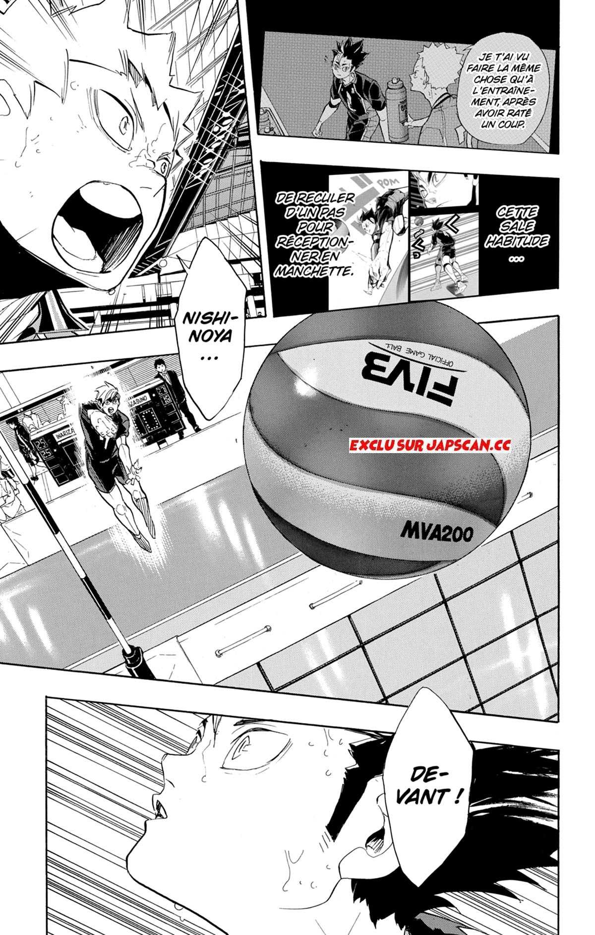 Read Haikyuu FRANCAIS Manga Online