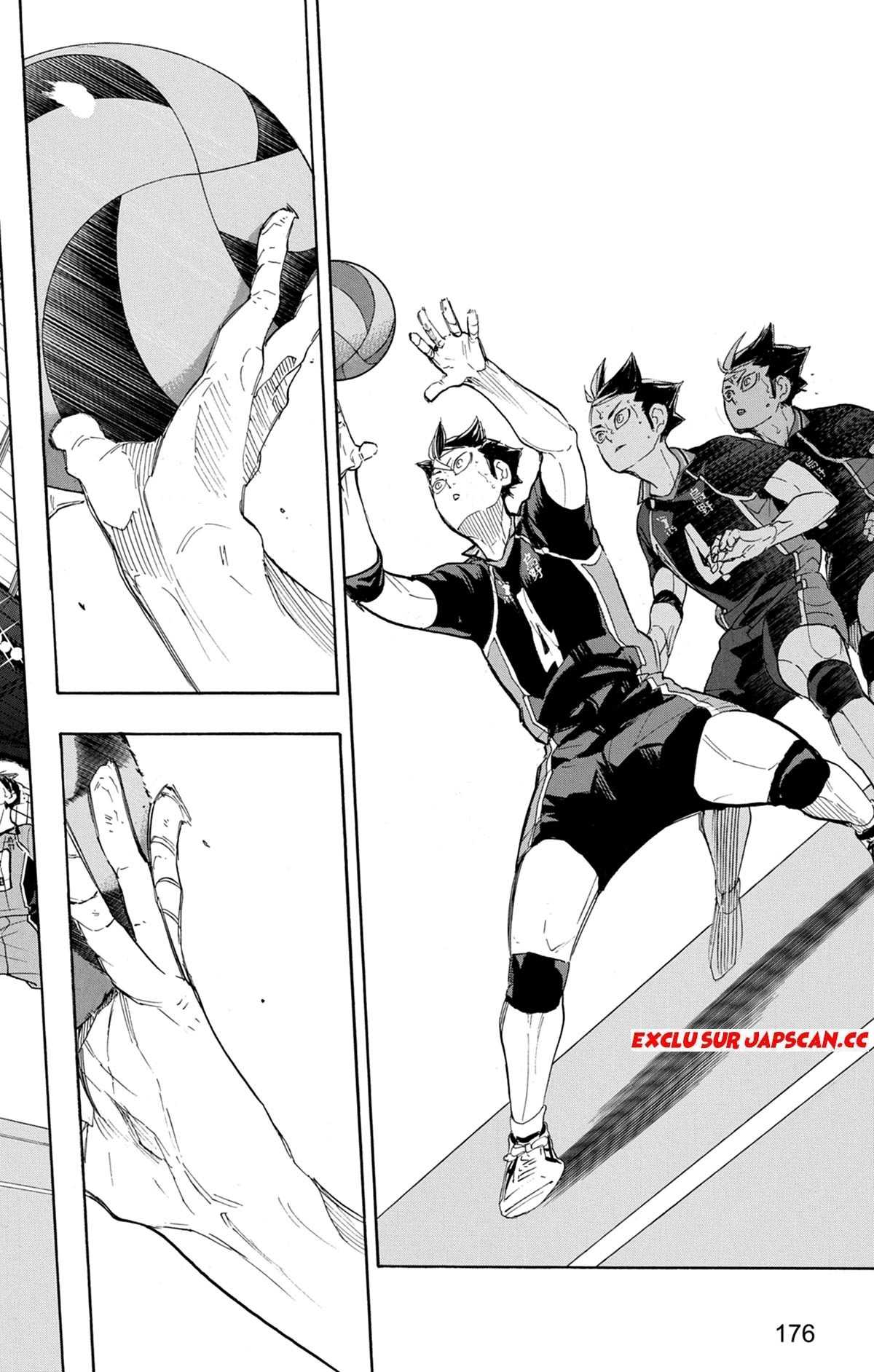 Read Haikyuu FRANCAIS Manga Online