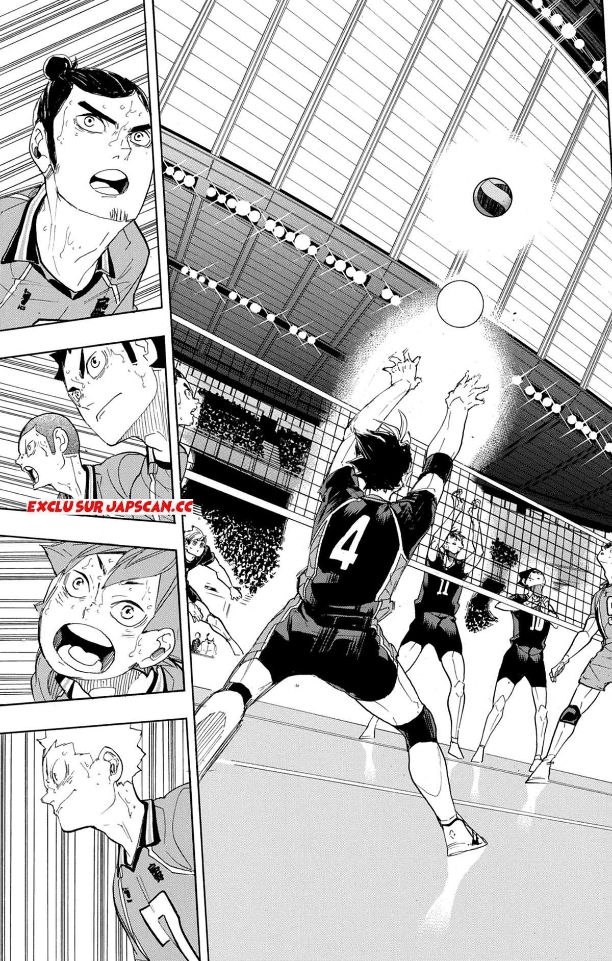 Read Haikyuu FRANCAIS Manga Online