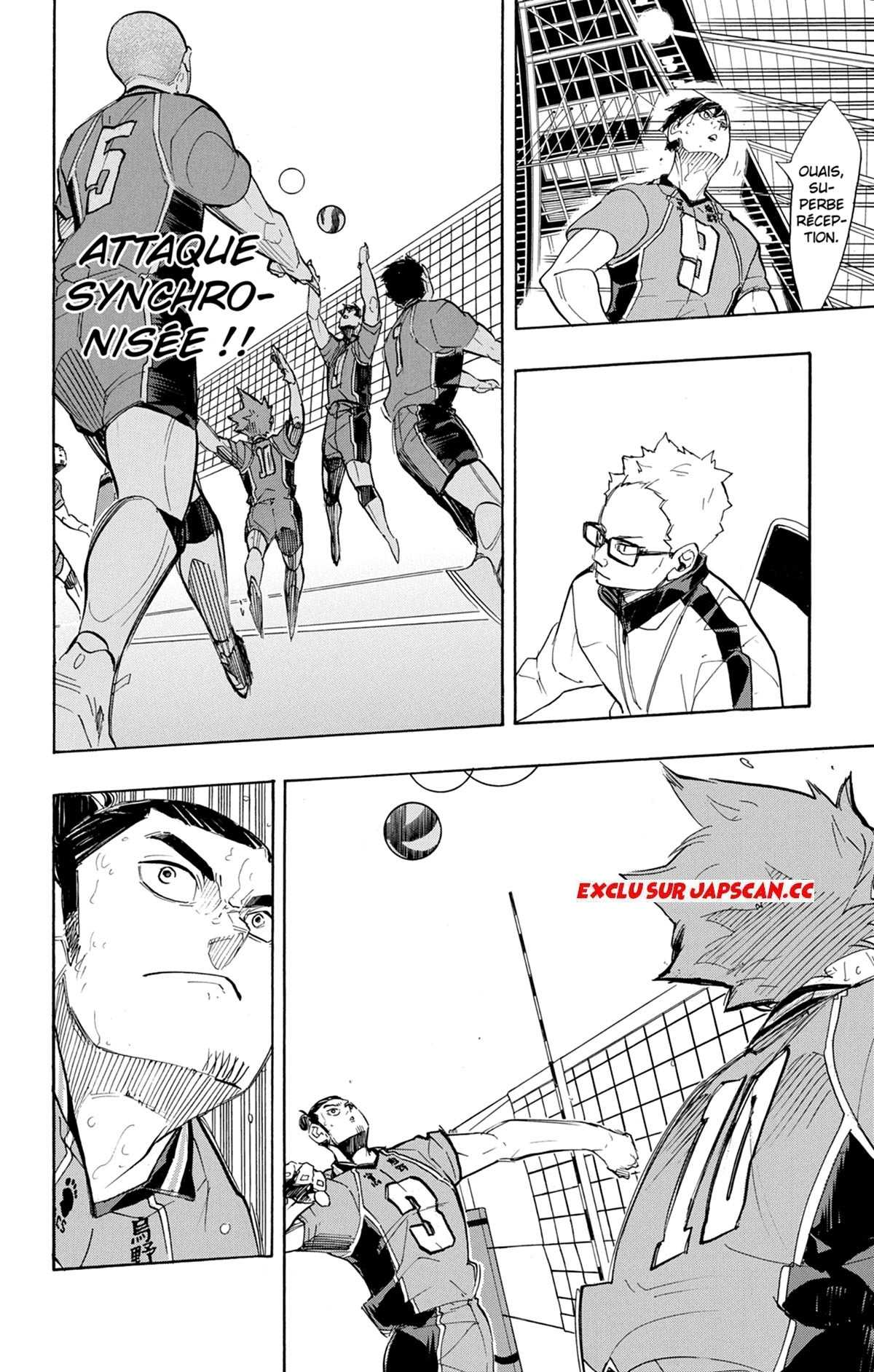 Read Haikyuu FRANCAIS Manga Online