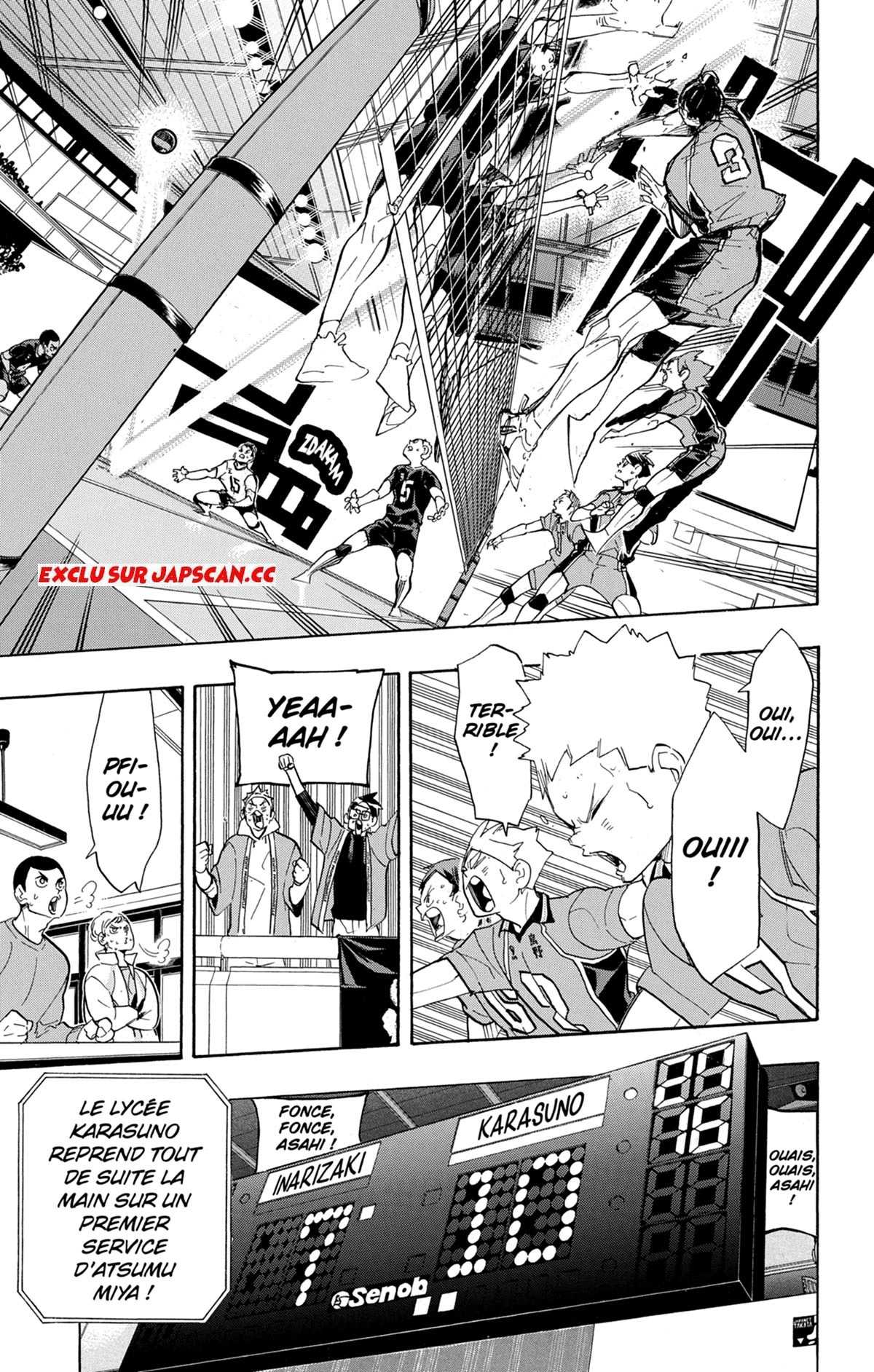 Read Haikyuu FRANCAIS Manga Online