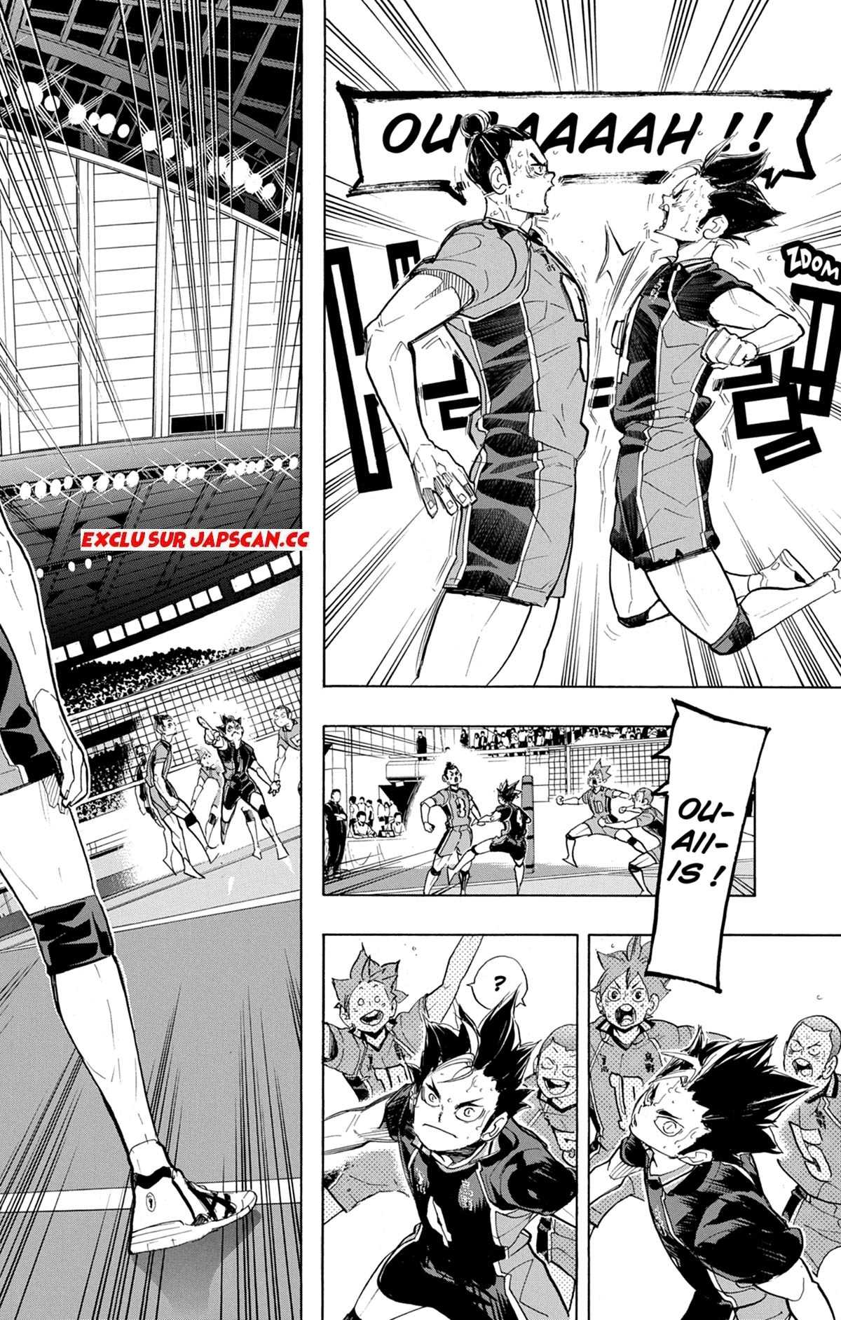 Read Haikyuu FRANCAIS Manga Online