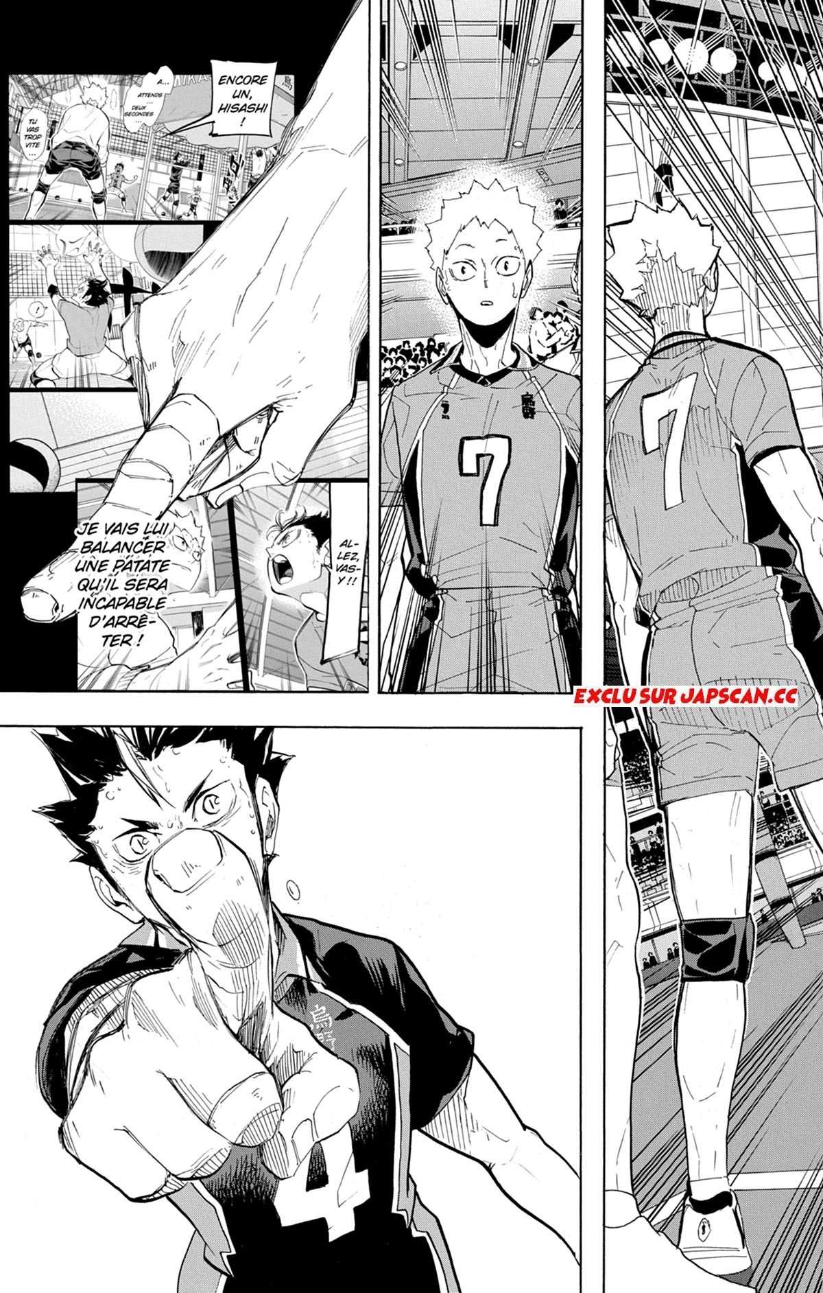 Read Haikyuu FRANCAIS Manga Online