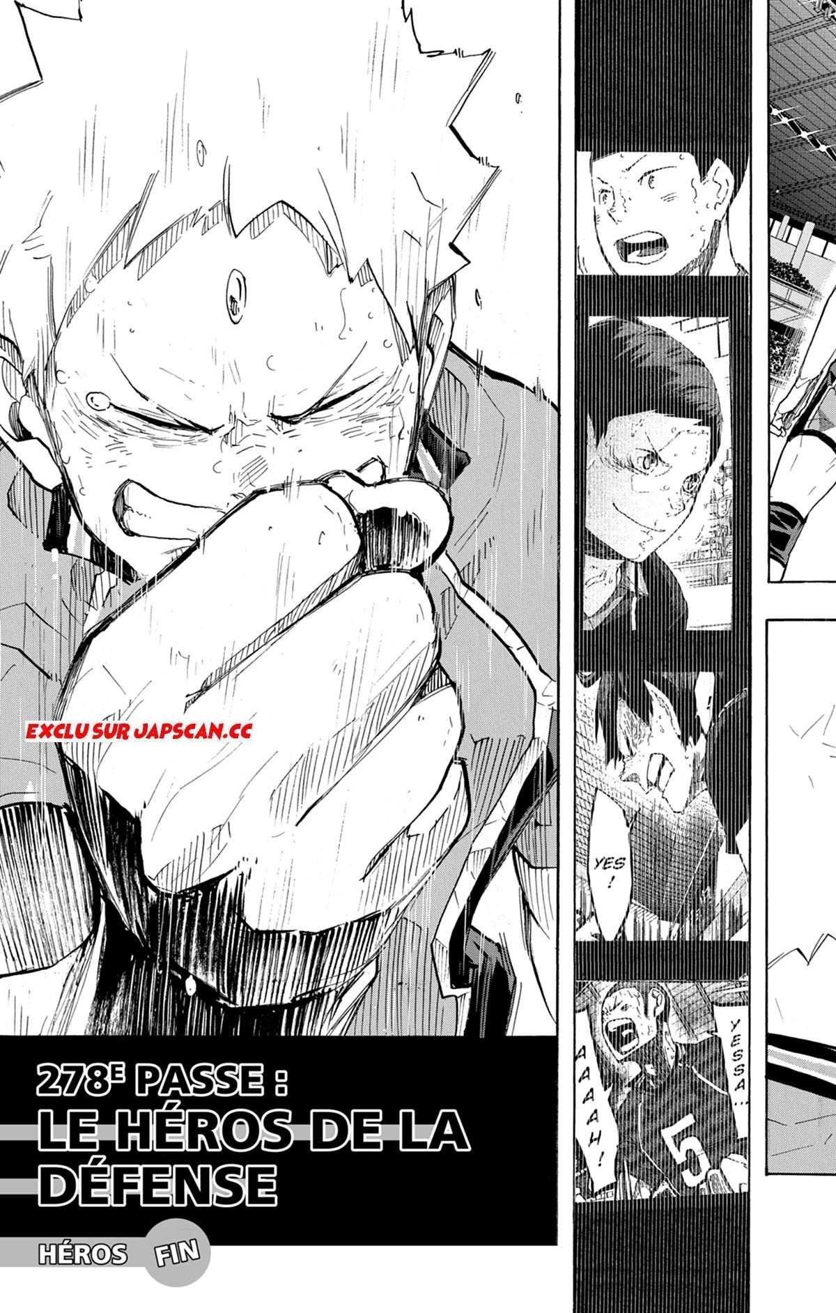 Read Haikyuu FRANCAIS Manga Online