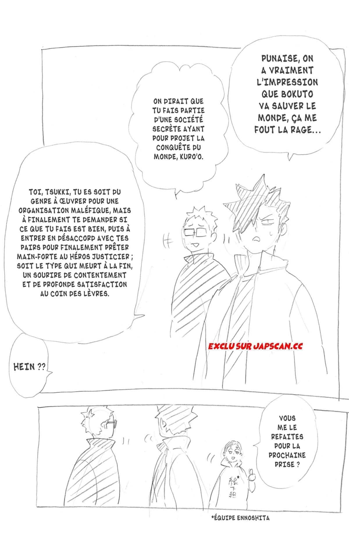 Read Haikyuu FRANCAIS Manga Online