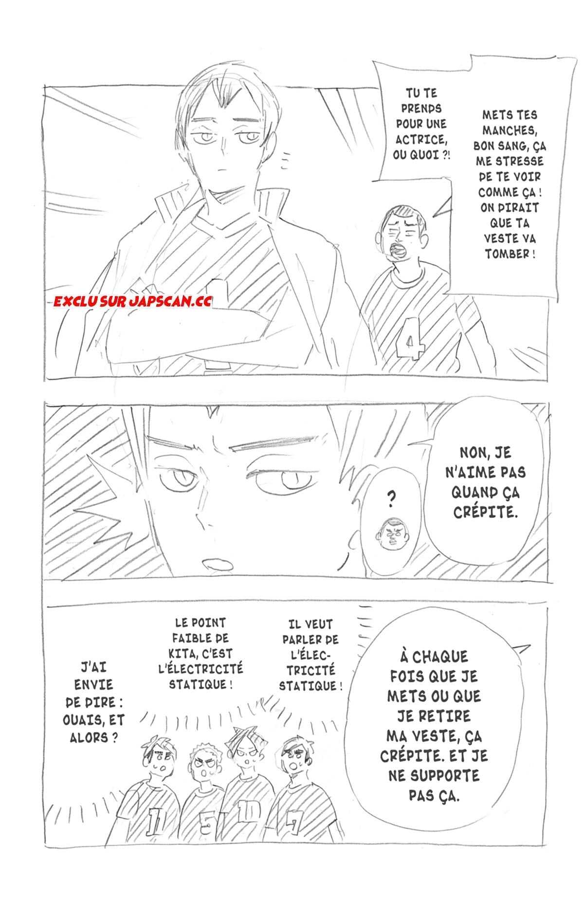 Read Haikyuu FRANCAIS Manga Online