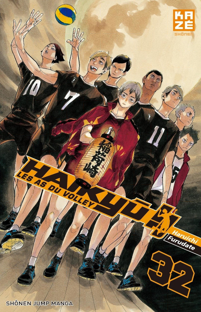 Read Haikyuu FRANCAIS Manga Online