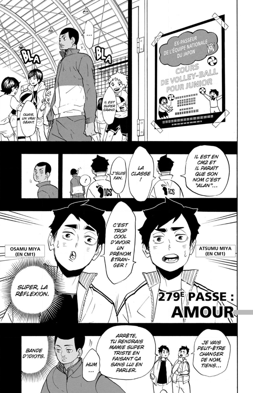Read Haikyuu FRANCAIS Manga Online
